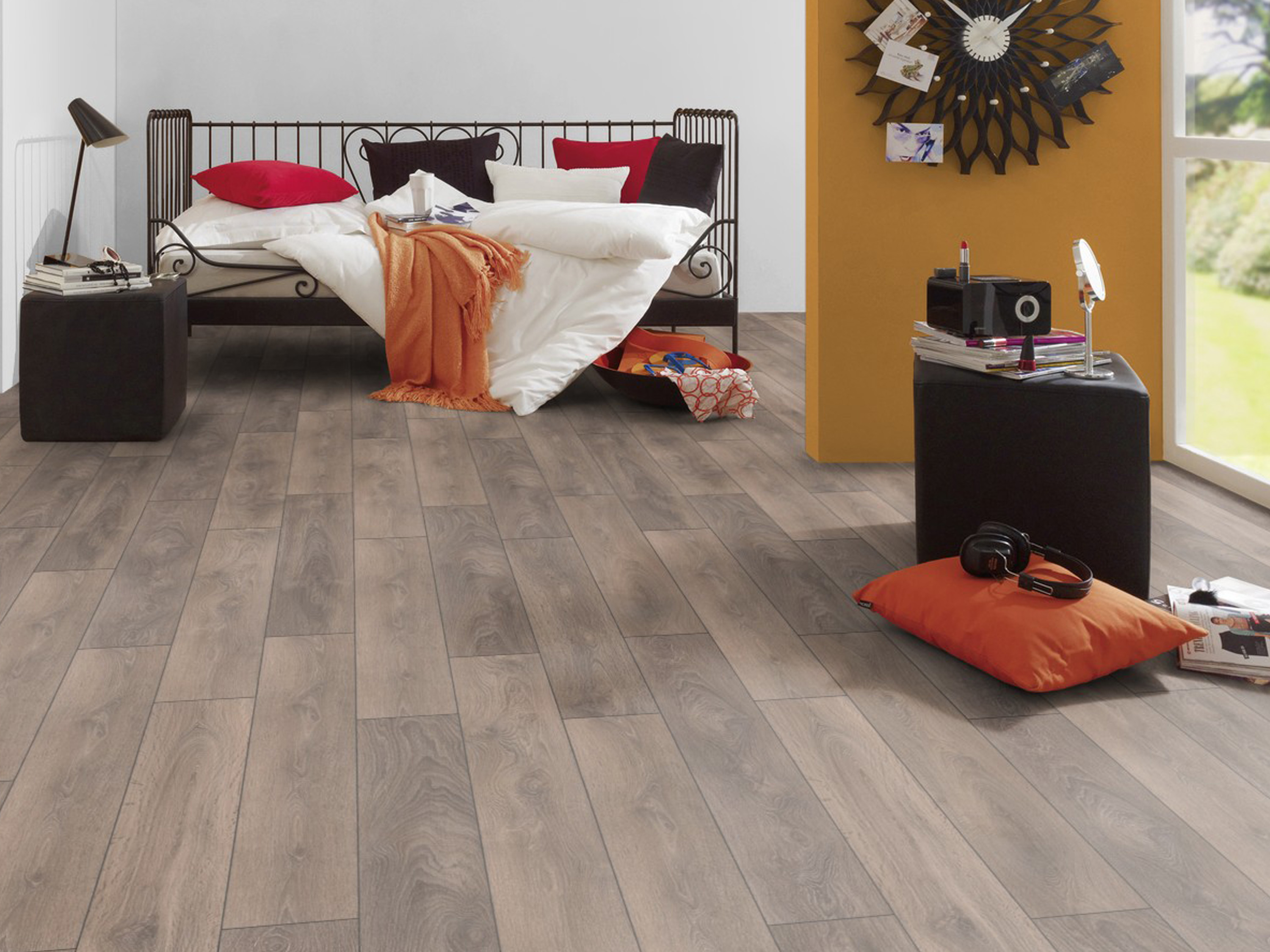 Laminatboden Castle Oak 8631 (LP) Super Natural Classic by Krono Original, Stärke: 8 mm 
