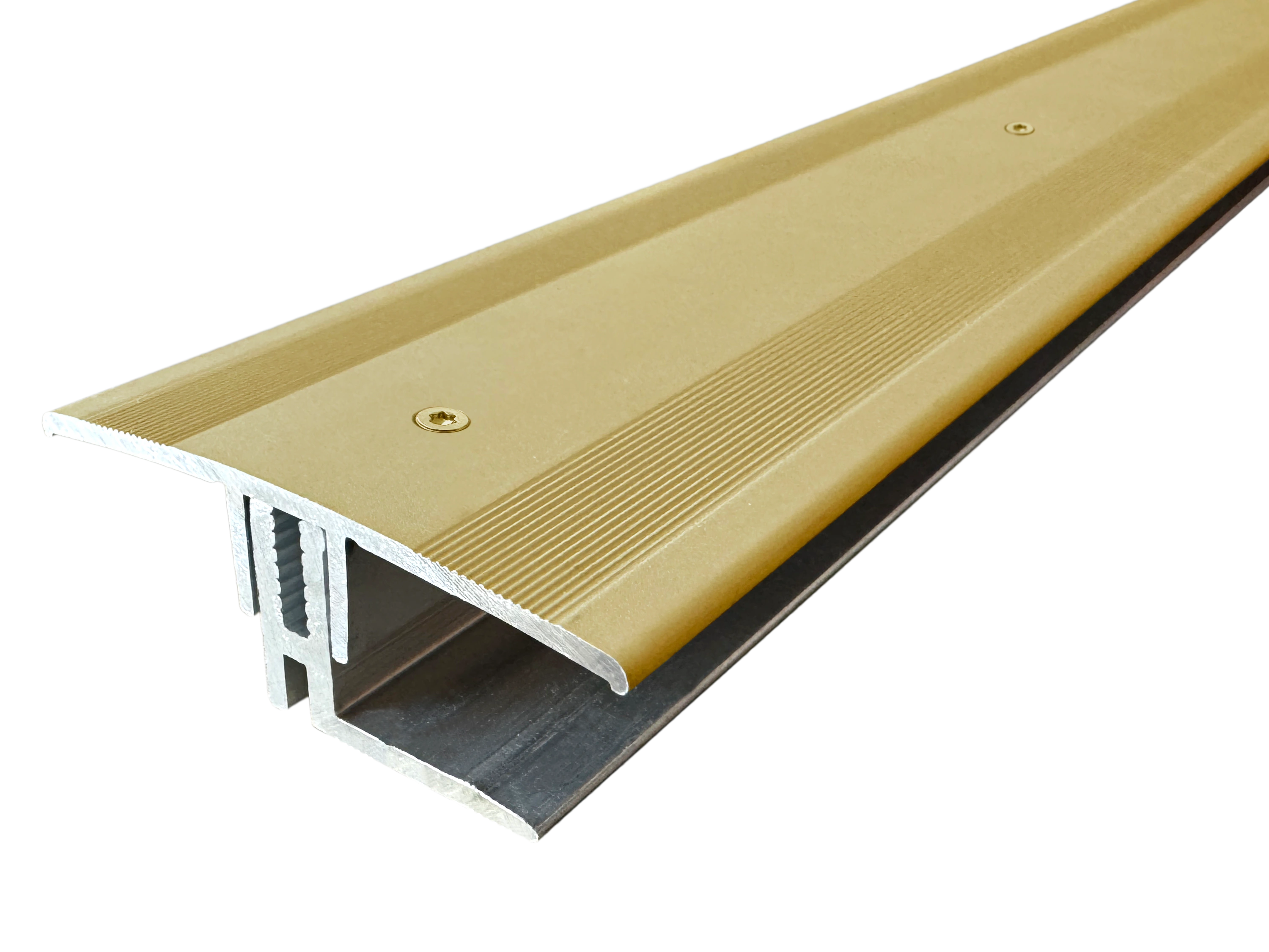 ufitec® TPL Profi MAX Dehnungsfugenprofil 45 mm Breit für Belagshöhen von 14-21 mm