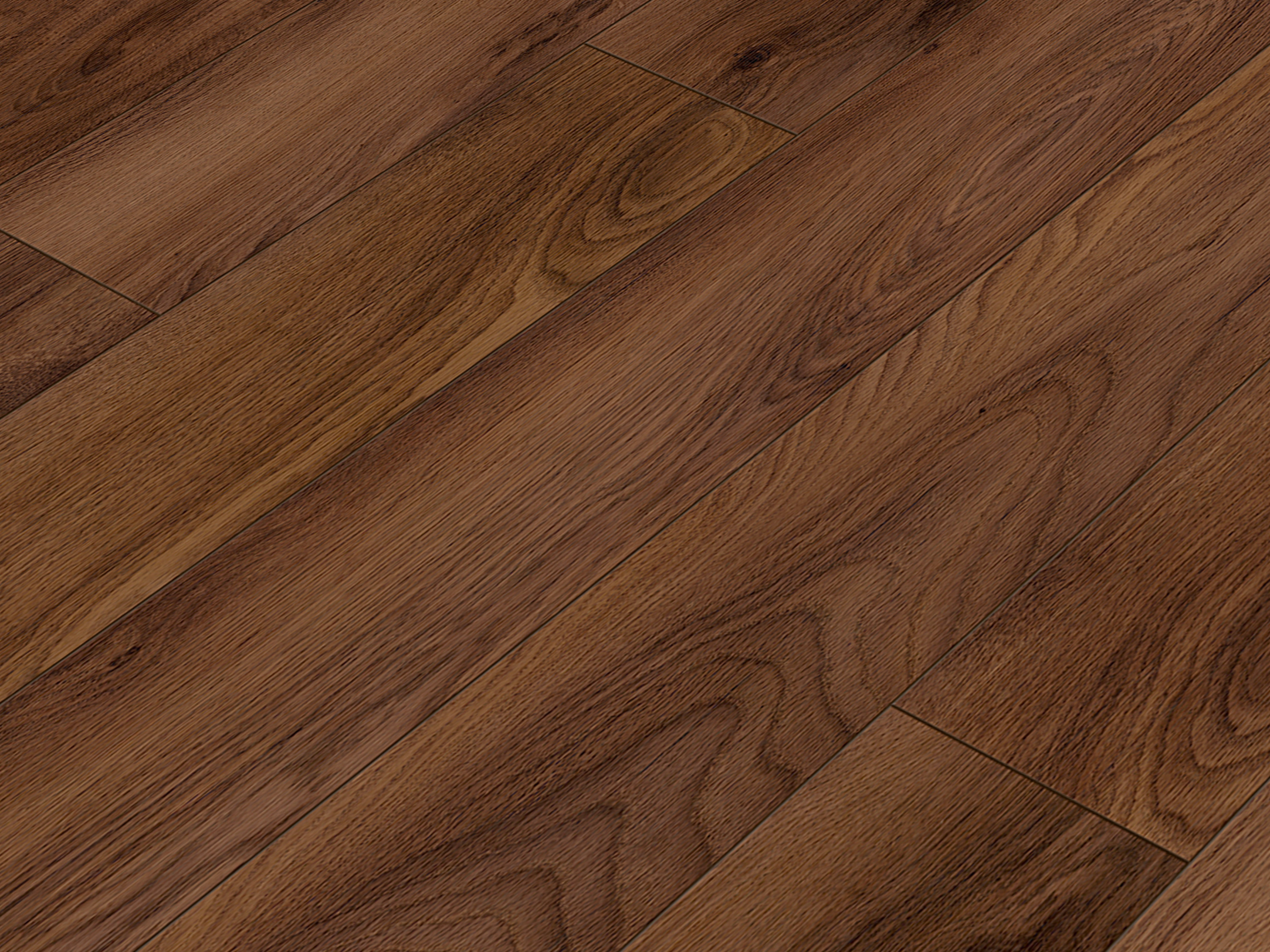 Klick-Designboden Tobacco Manor Oak K505 wasserfest mit integr. Trittschalldämmung Organic Flex 7 mm