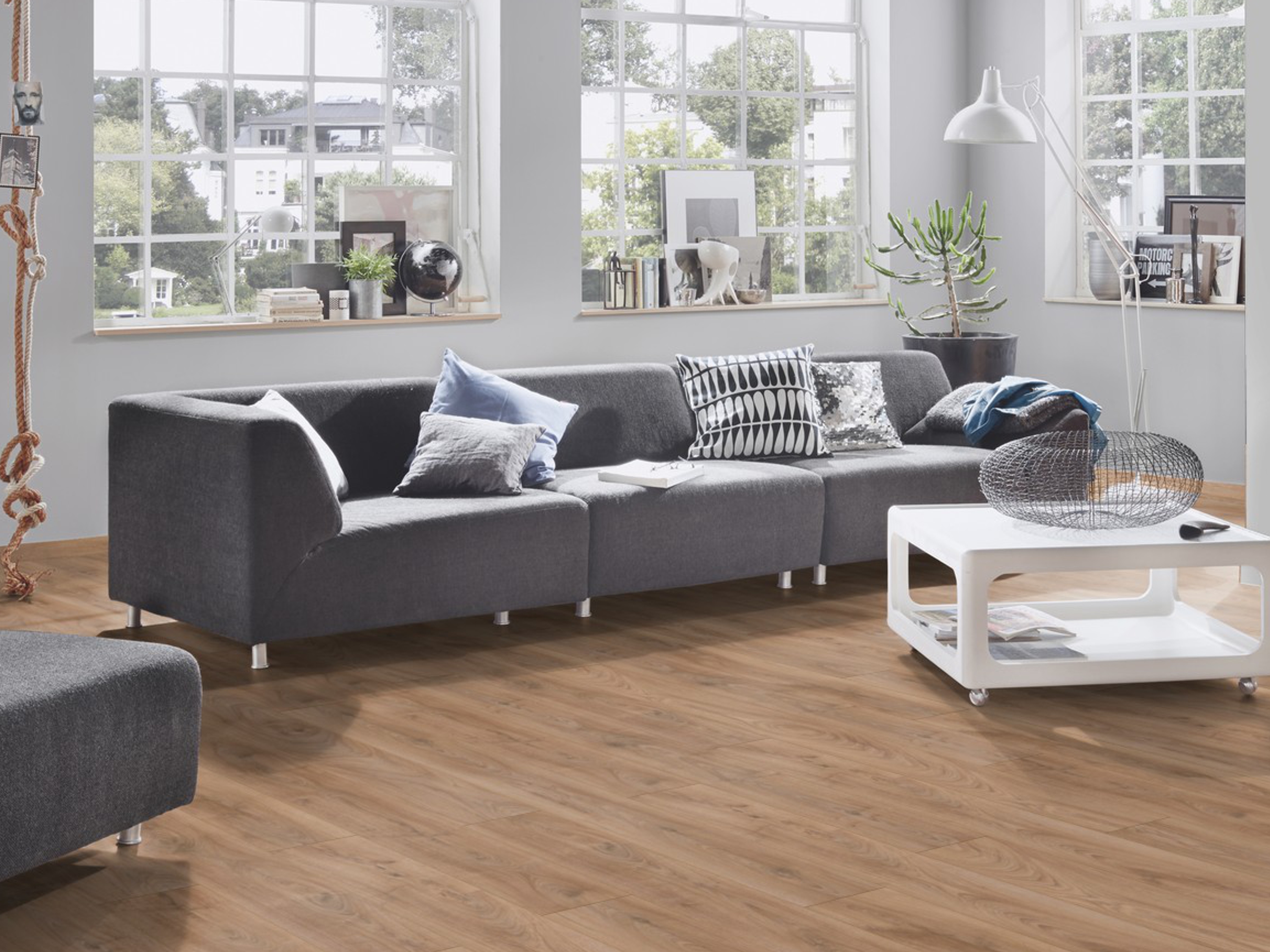 Klick-Designboden Historic Oak 5947 Organic Classic 8 mm, mit O.R.C.A Technologie