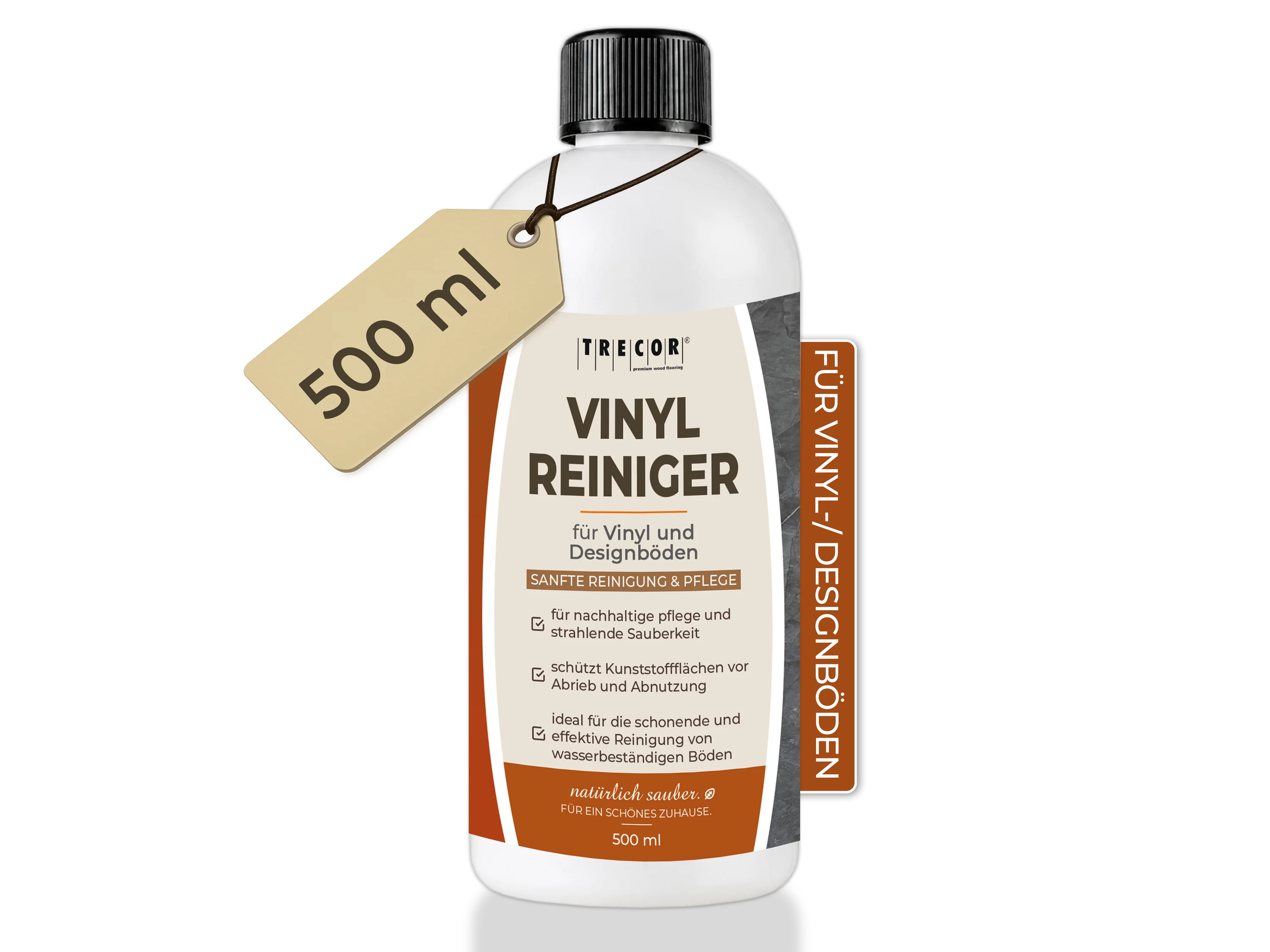 TRECOR® Vinyl- und Designboden Reinigungsmittel mit starker Reinigungskraft