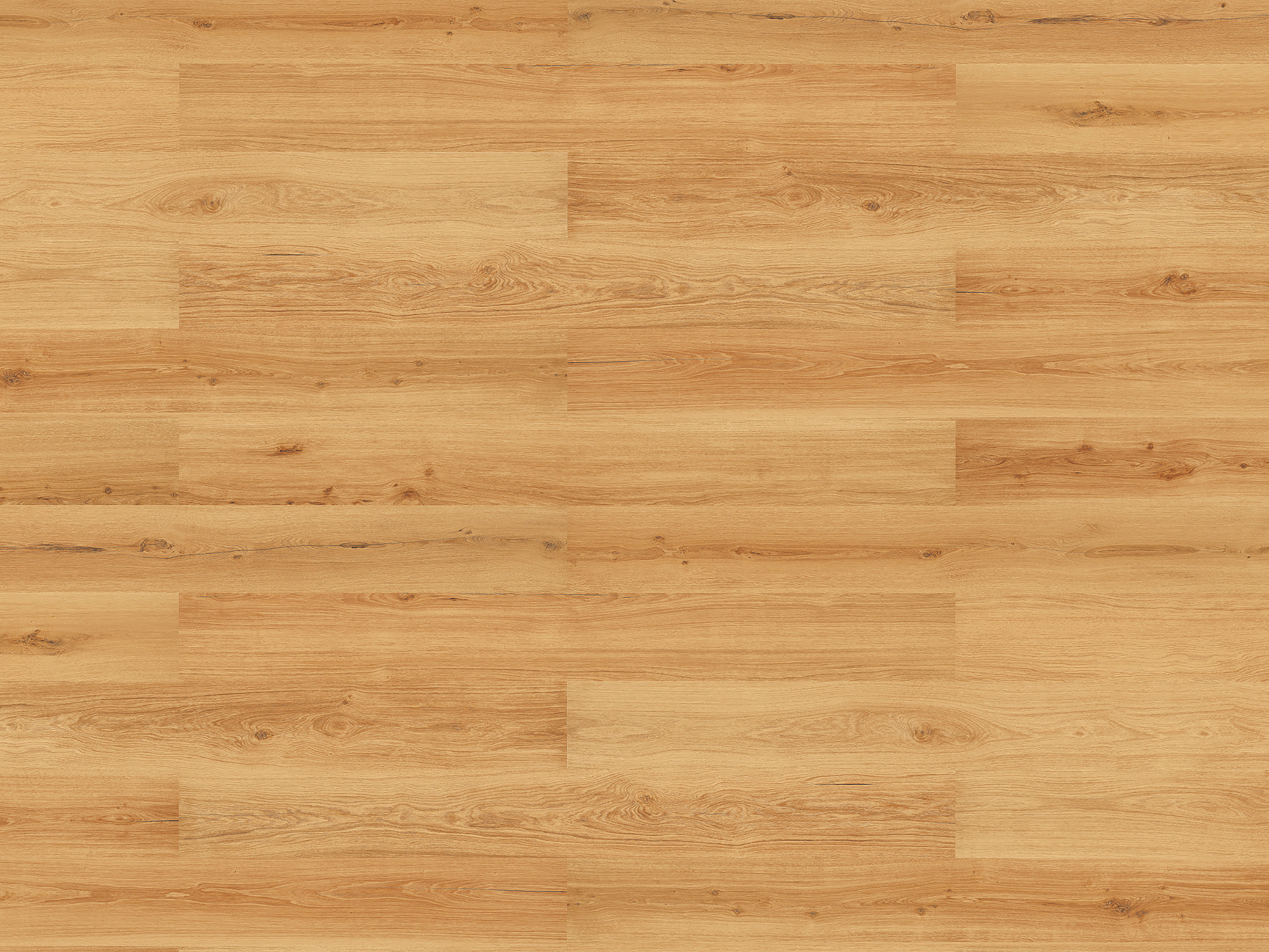 Kork Designboden Wood Basic - Matera Oak, digitalbedrucktes Korkfurnier