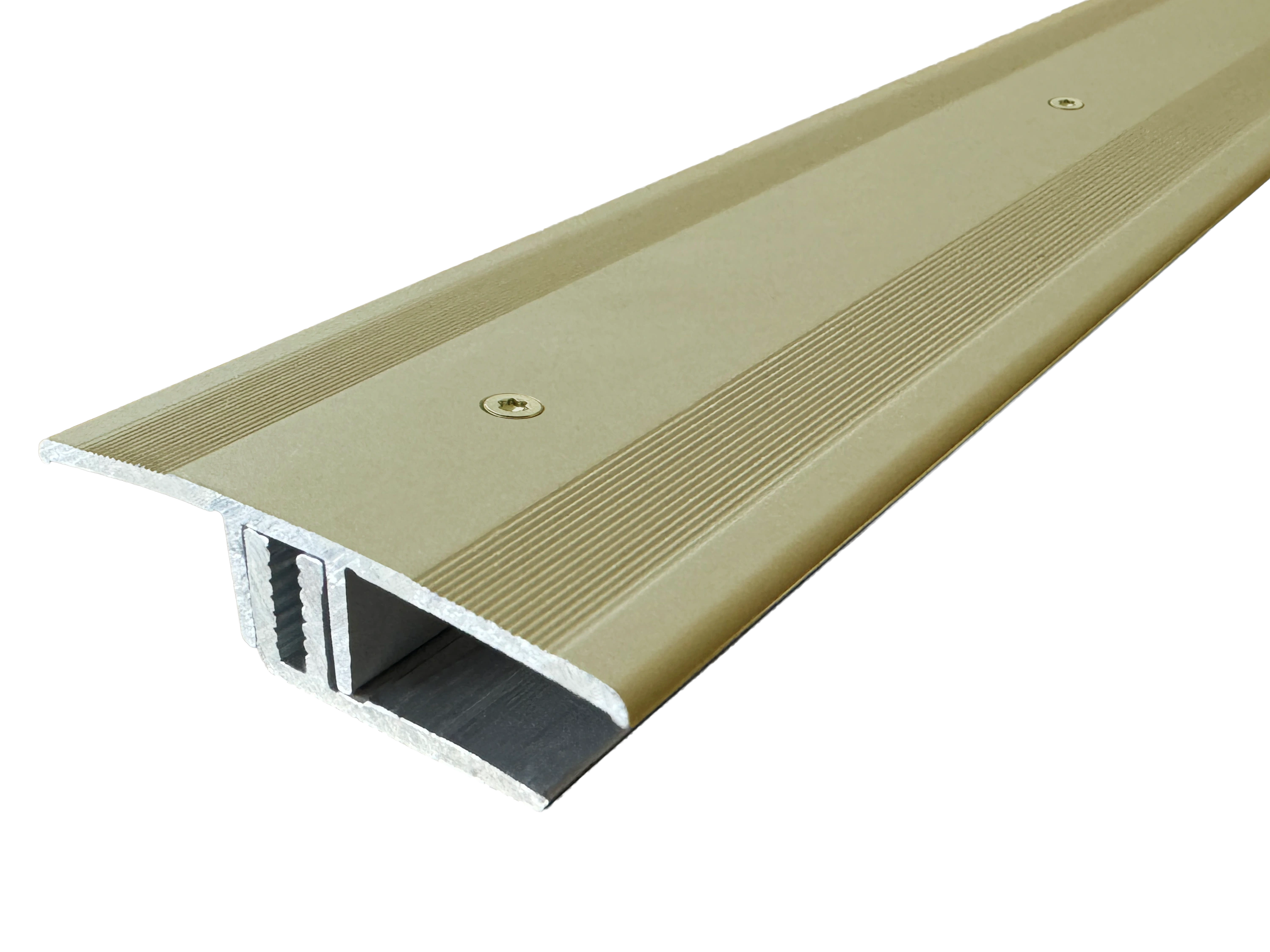 Dehnungsfugenprofil / Übergangsprofil ufitec® TPL Profi für Belagshöhen von 7-16 mm, Breite: 45 mm
