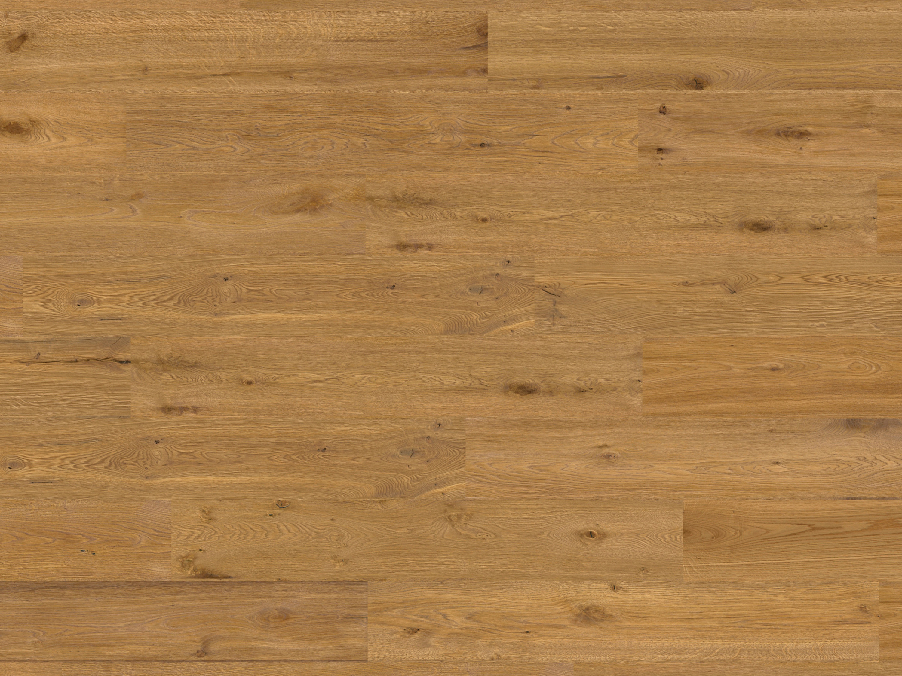 Kork Designboden Wood Basic - Ginger Wood Camel, digitalbedrucktes Korkfurnier