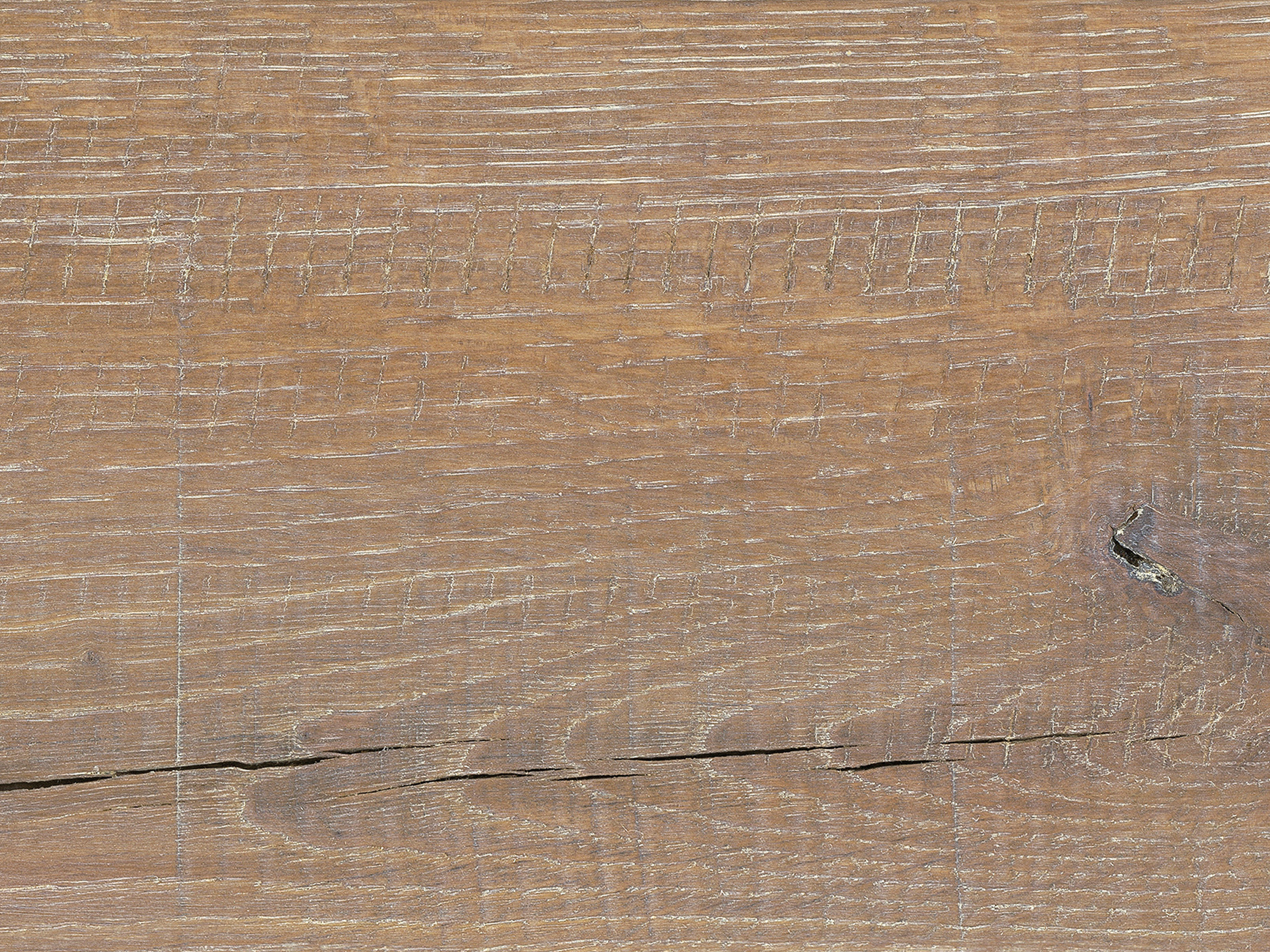 Kork Designboden Wood Basic - Farnia Oak Savannah, digitalbedrucktes Korkfurnier