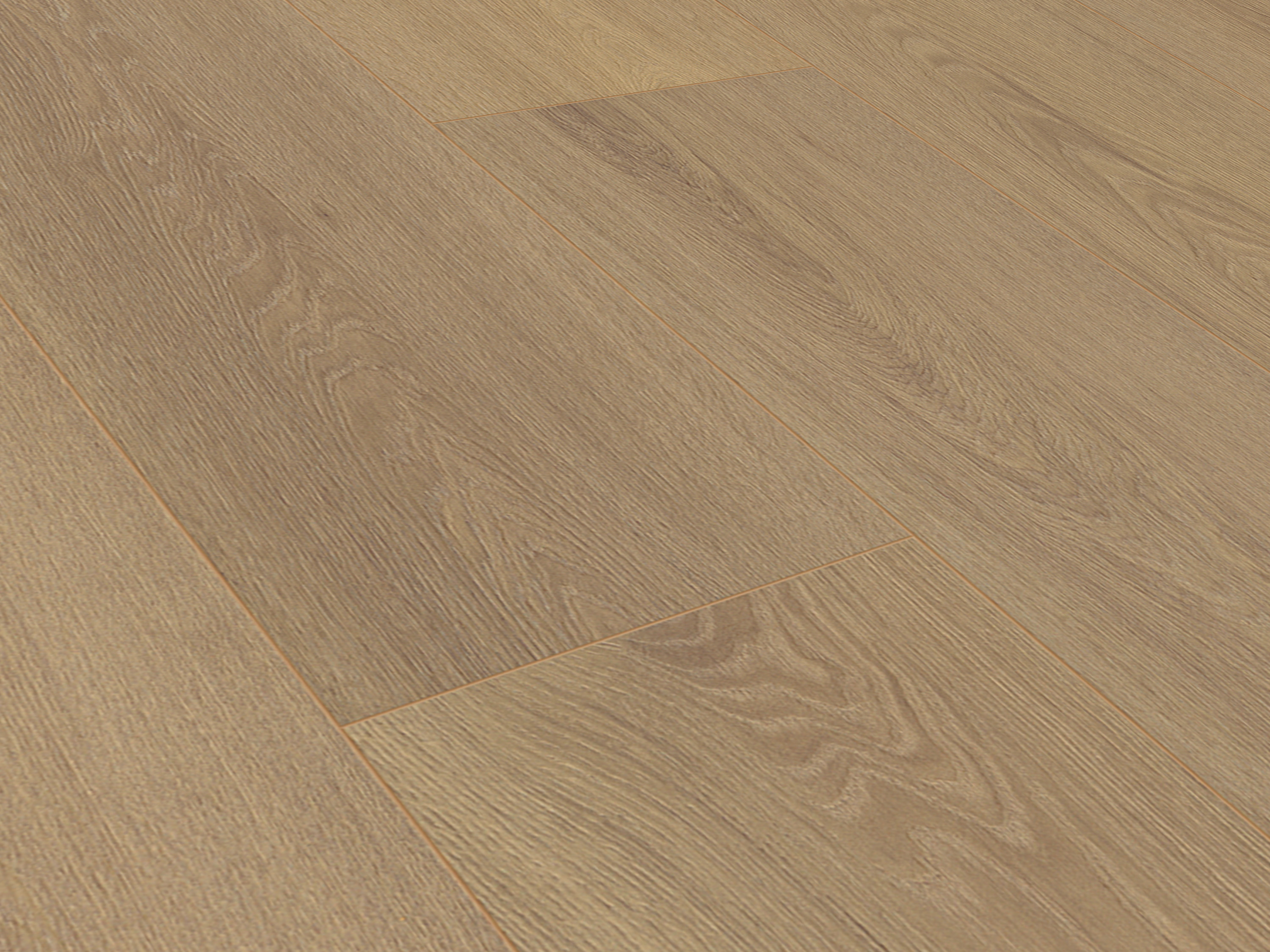 Klick-Designboden Natura Montreux Oak K661 Organic Clever Silent Long 7 mm, integr. Trittschalldämmung