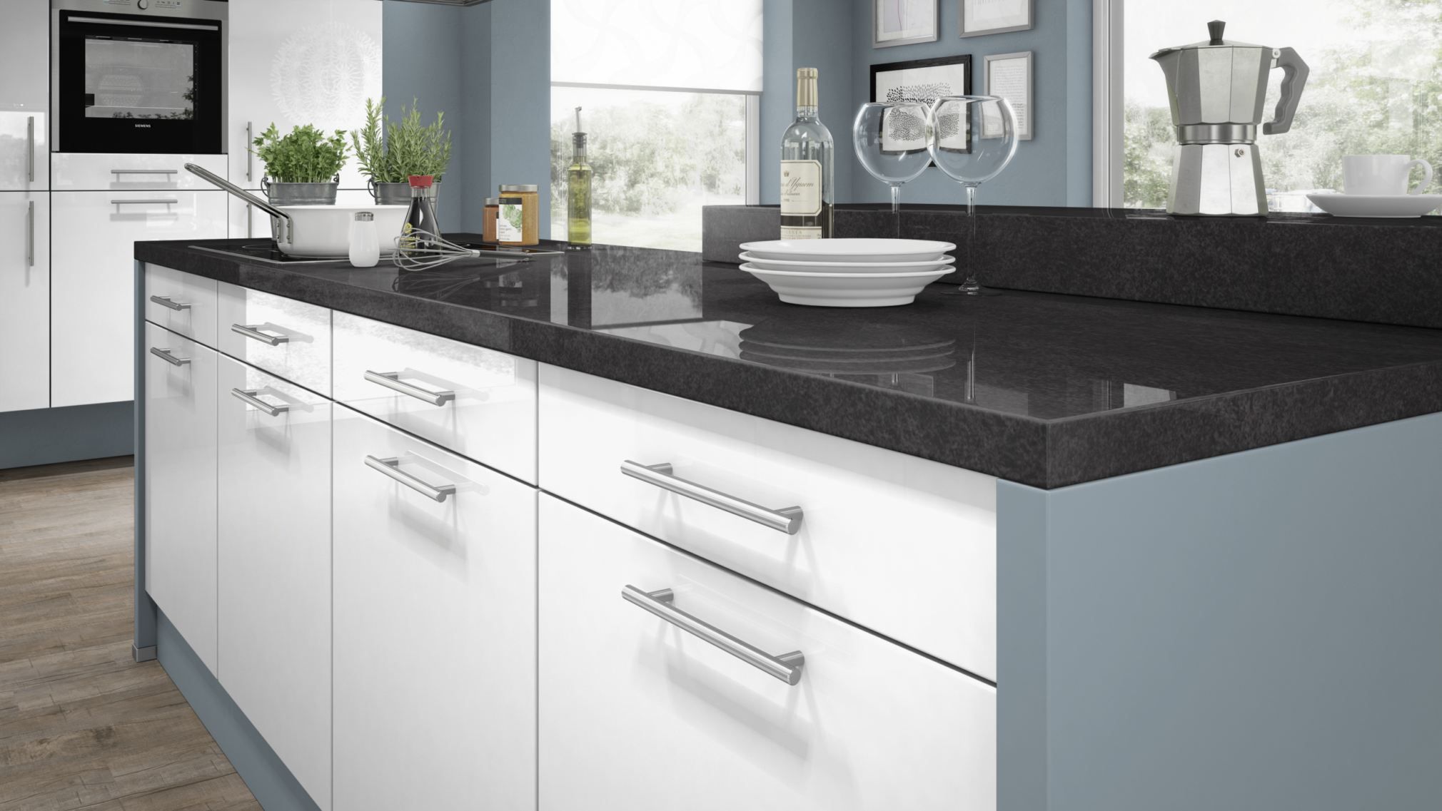 TRECOR® LVT Dryback Klebe Vinylboden Eiche Old Rustik Landhausdiele - 2 mm starker Designboden