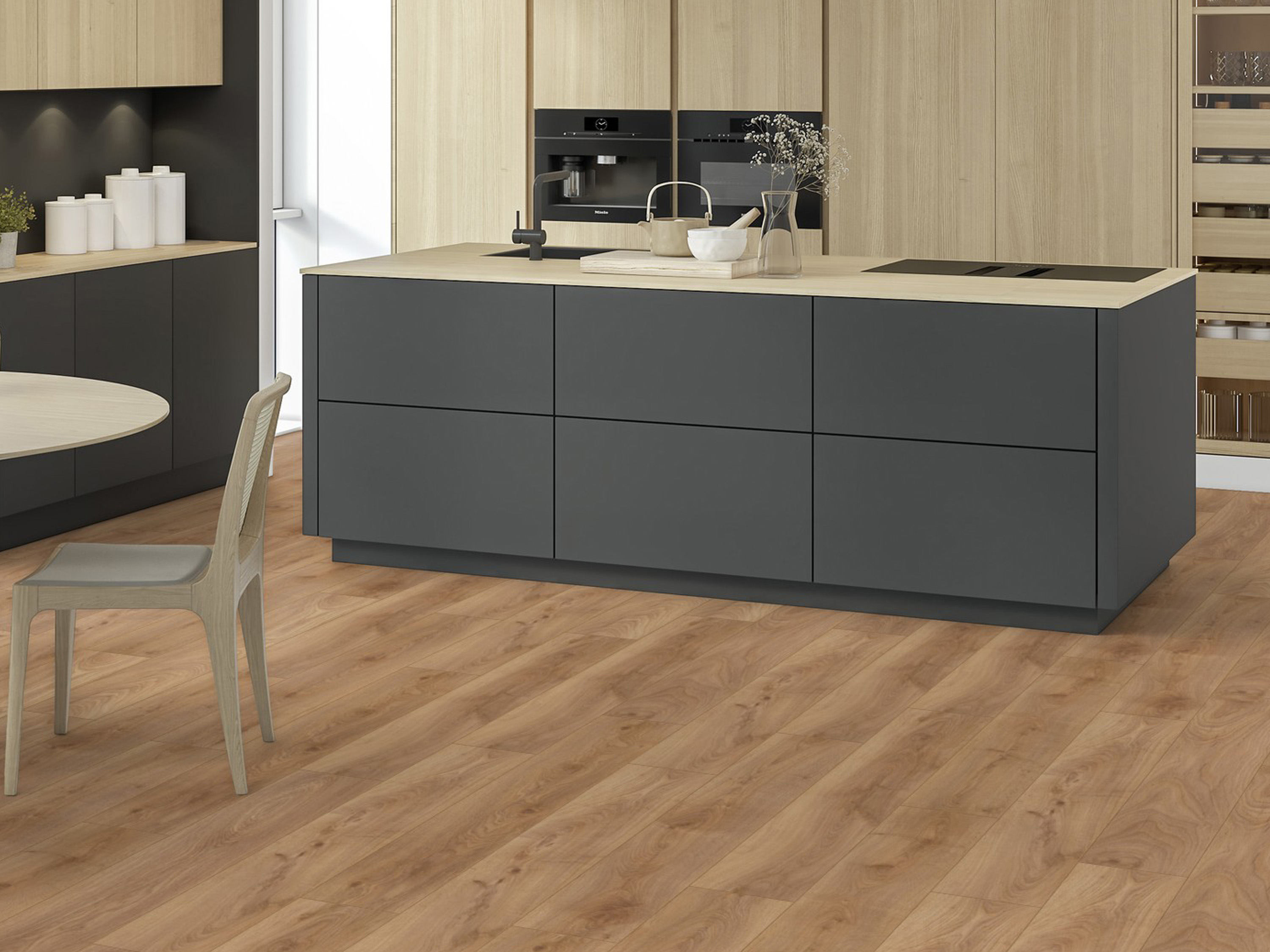 Klick Designboden Heatherland Oak K498 Organic Clever 6 mm mit O.R.C.A Technologie KronoOriginal®
