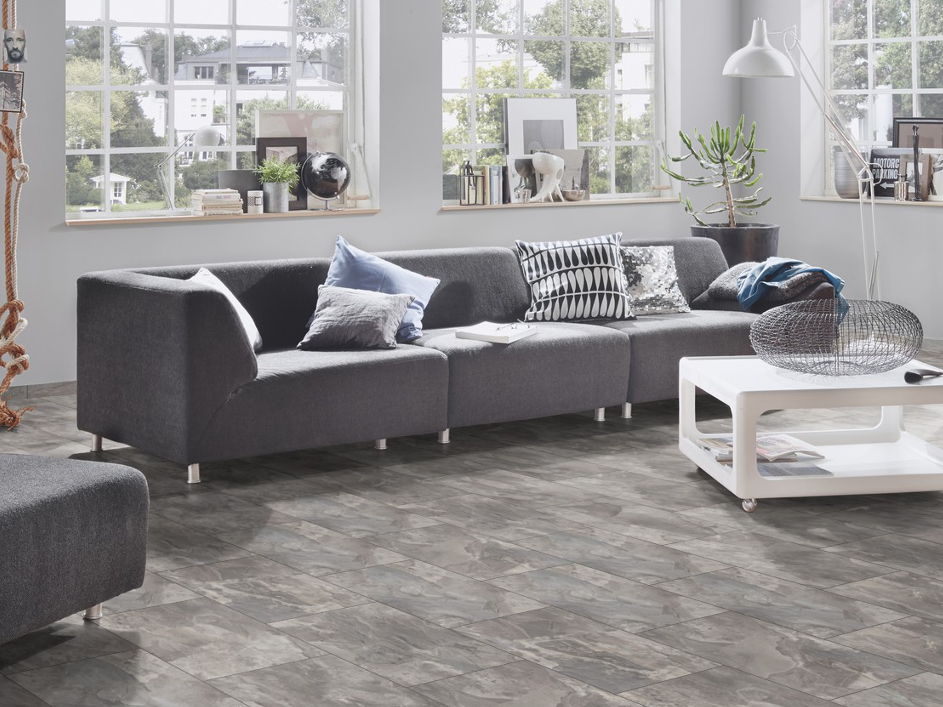 Laminatboden KronoOriginal® Impression - Silverado Slate K387 - 8 mm