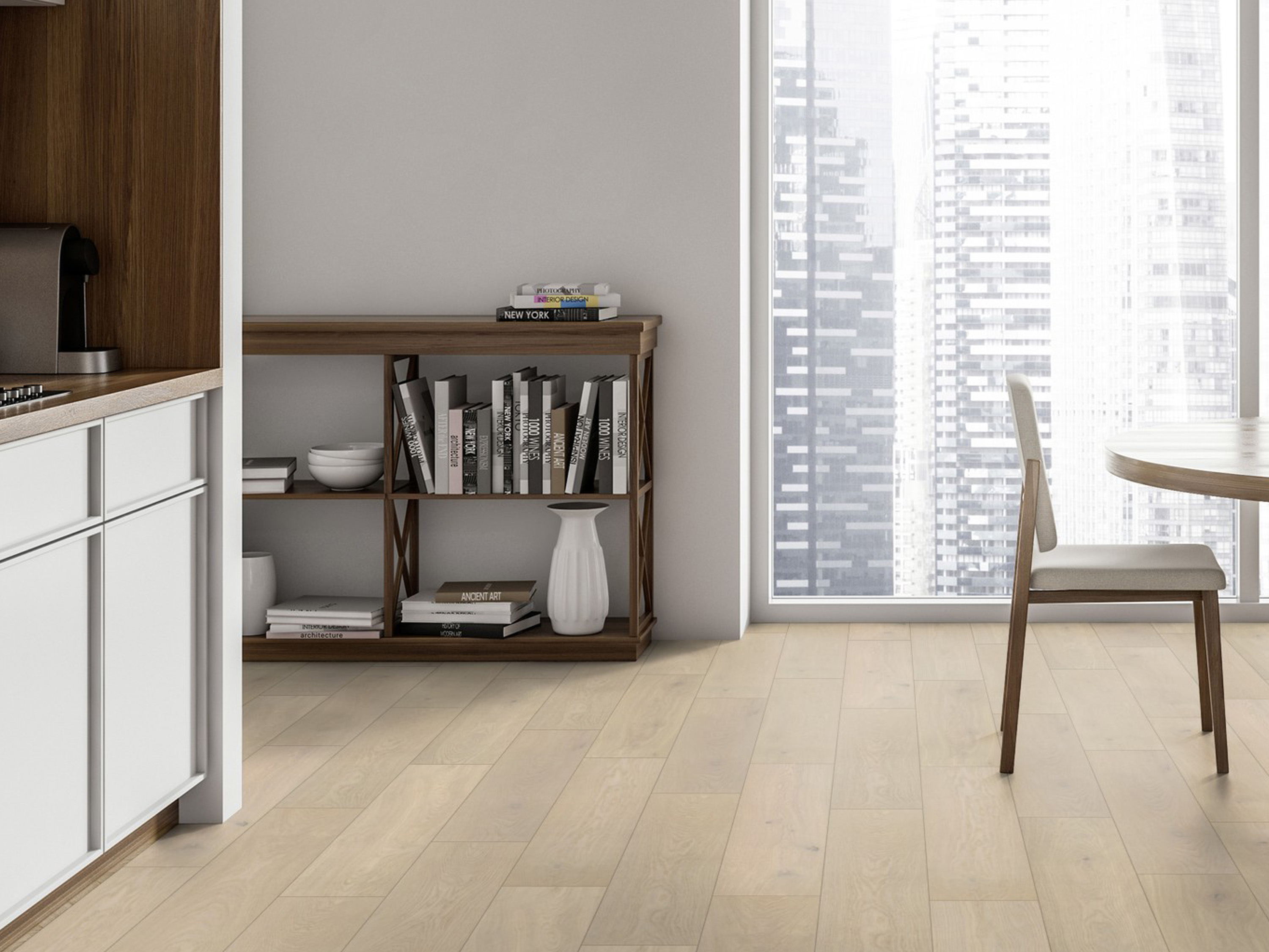 Klick-Designboden Rope Ethereal Oak K669 Organic Classic 8 mm, mit O.R.C.A Technologie