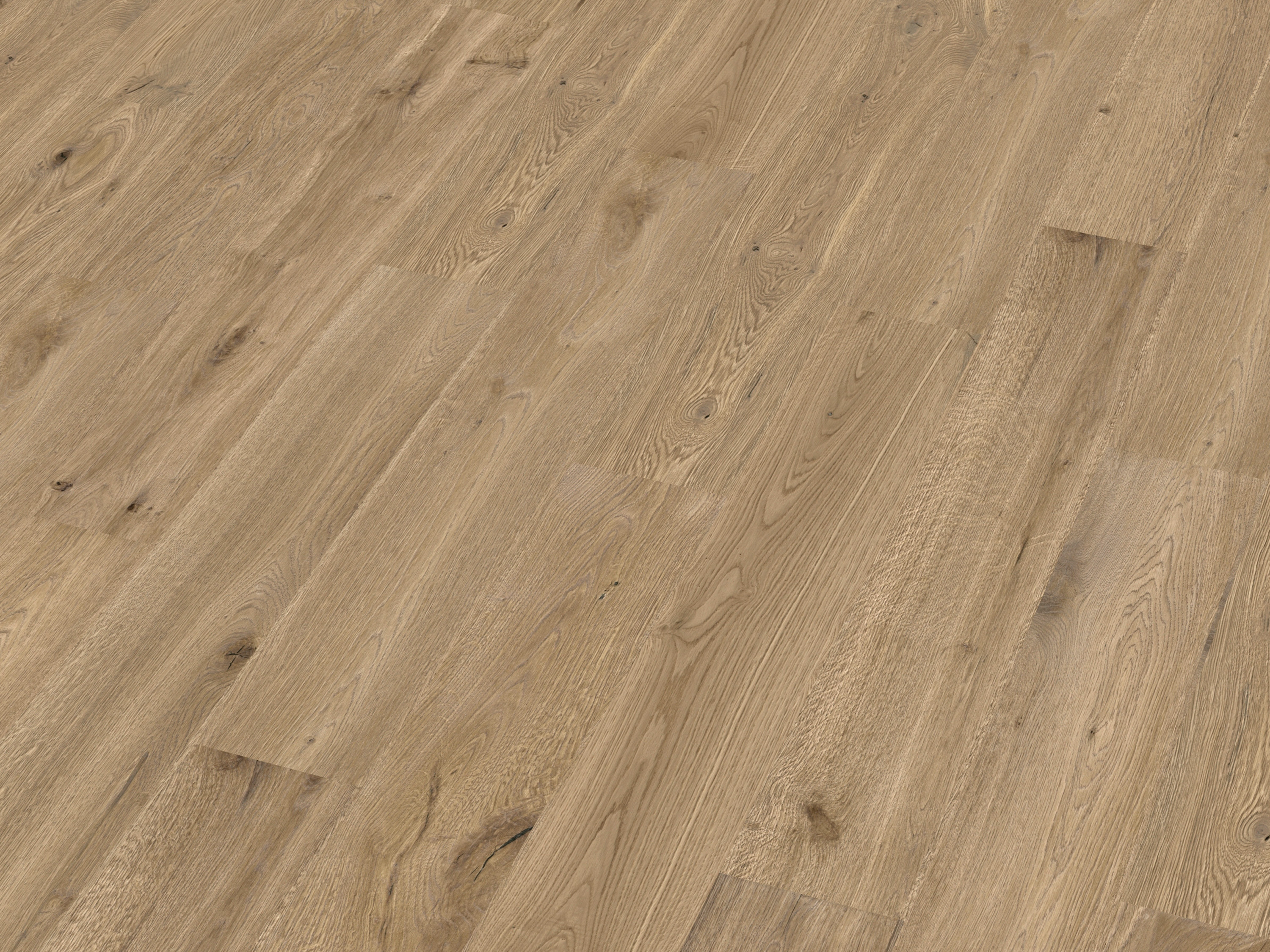 Kork Designboden Wood Basic - Ginger Wood Fume, digitalbedrucktes Korkfurnier