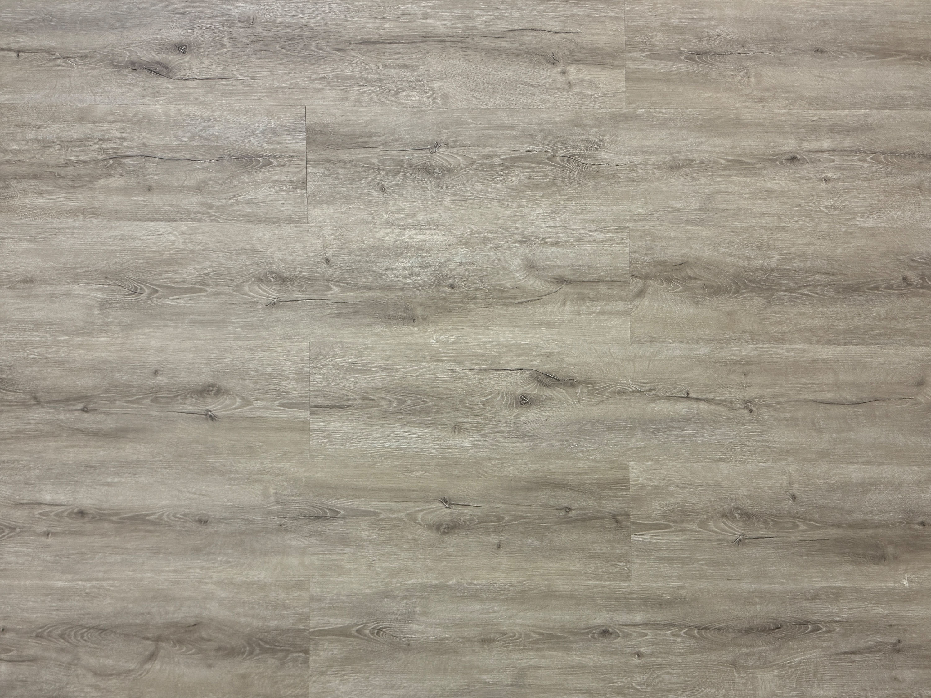 TRECOR® SPC / RIGID Klick Vinylboden Eiche Premium Hell Landhausdiele - 5 mm - Synchronoberfläche - 5G Klick
