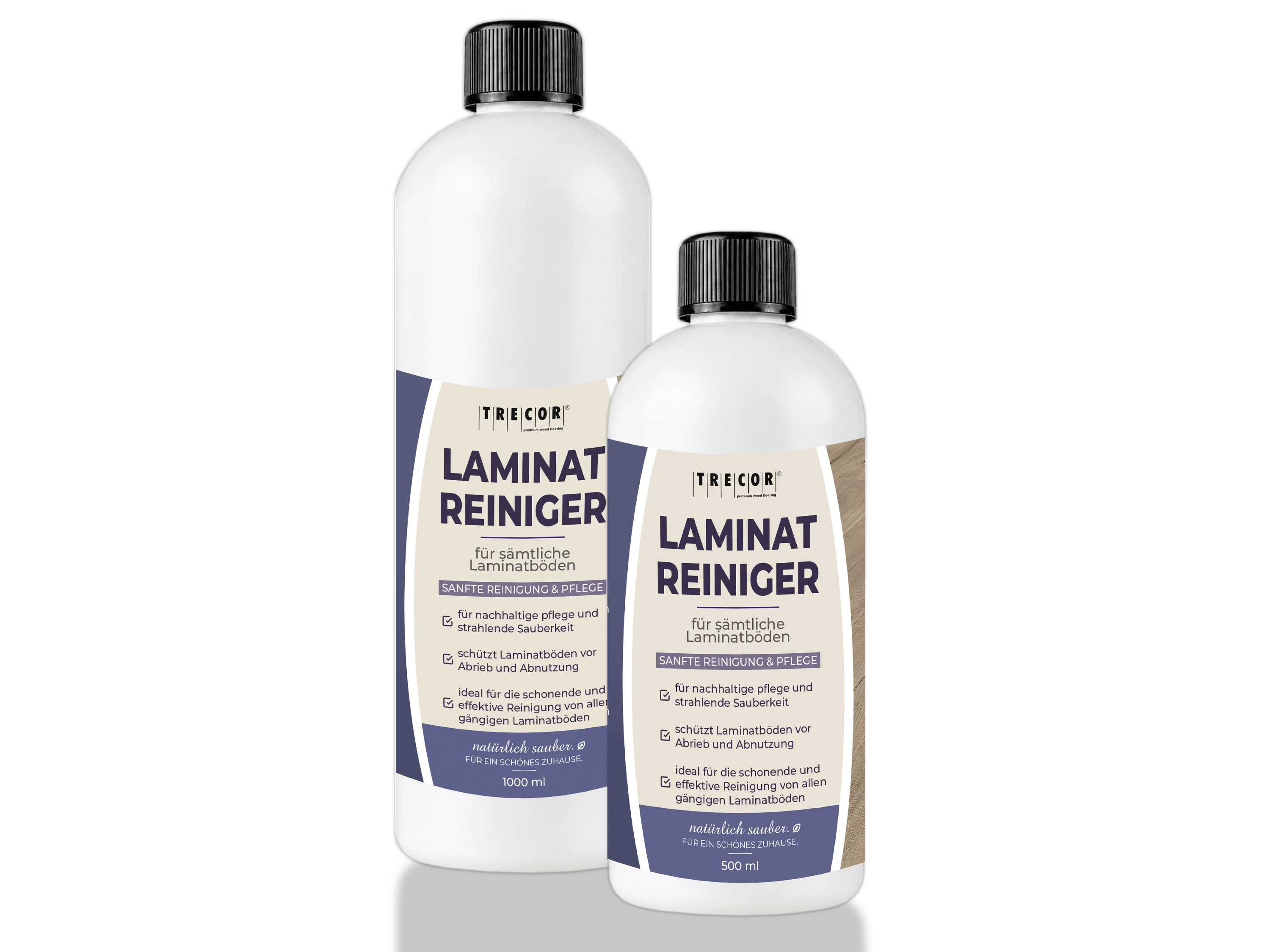 TRECOR® Laminatboden Reinigungsmittel mit starker Reinigungskraft für Laminatböden