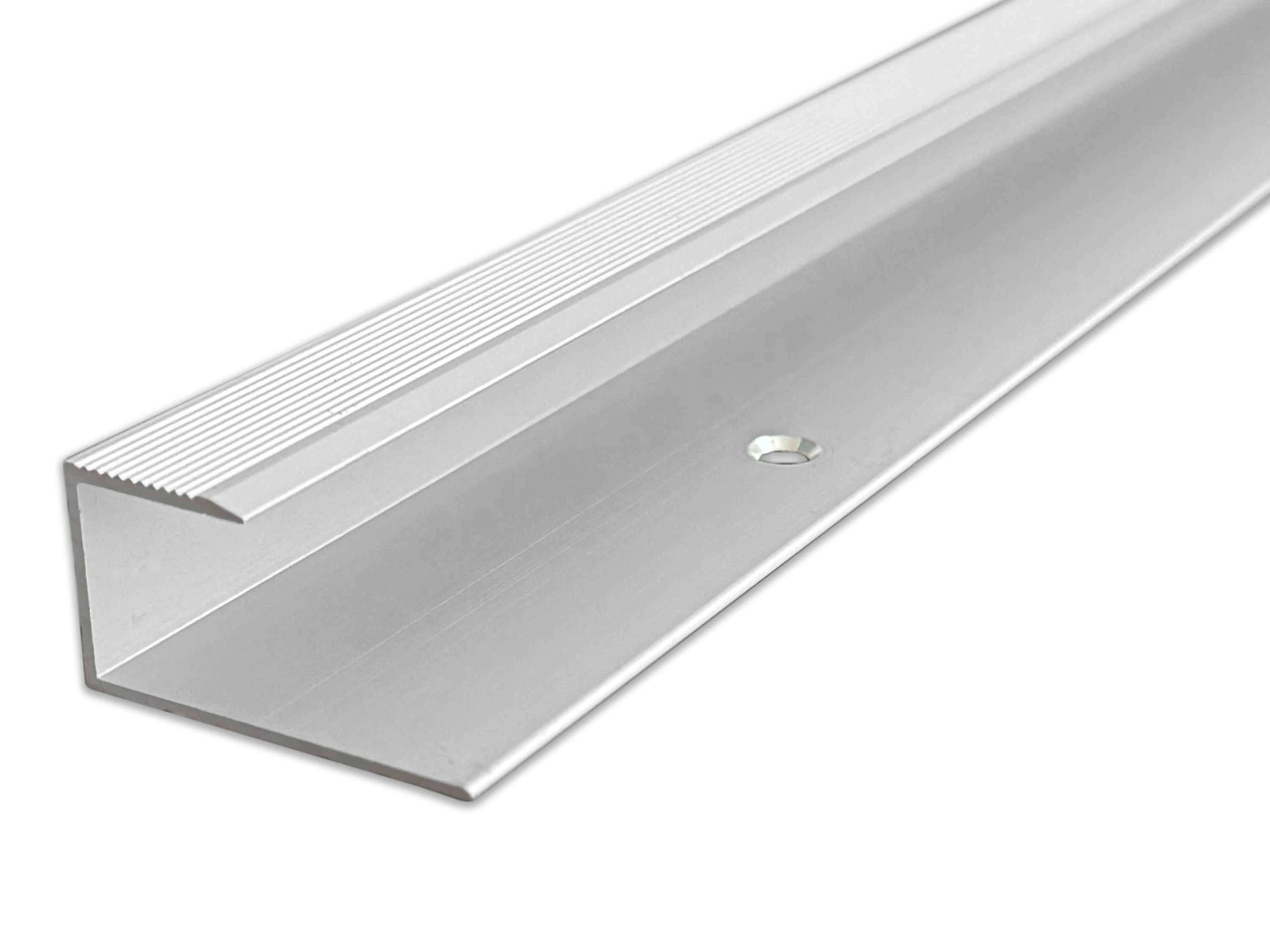 ufitec® Einschubprofile / Abschlussprofile - für Belagshöhen von 15,3 mm - Alu eloxiert