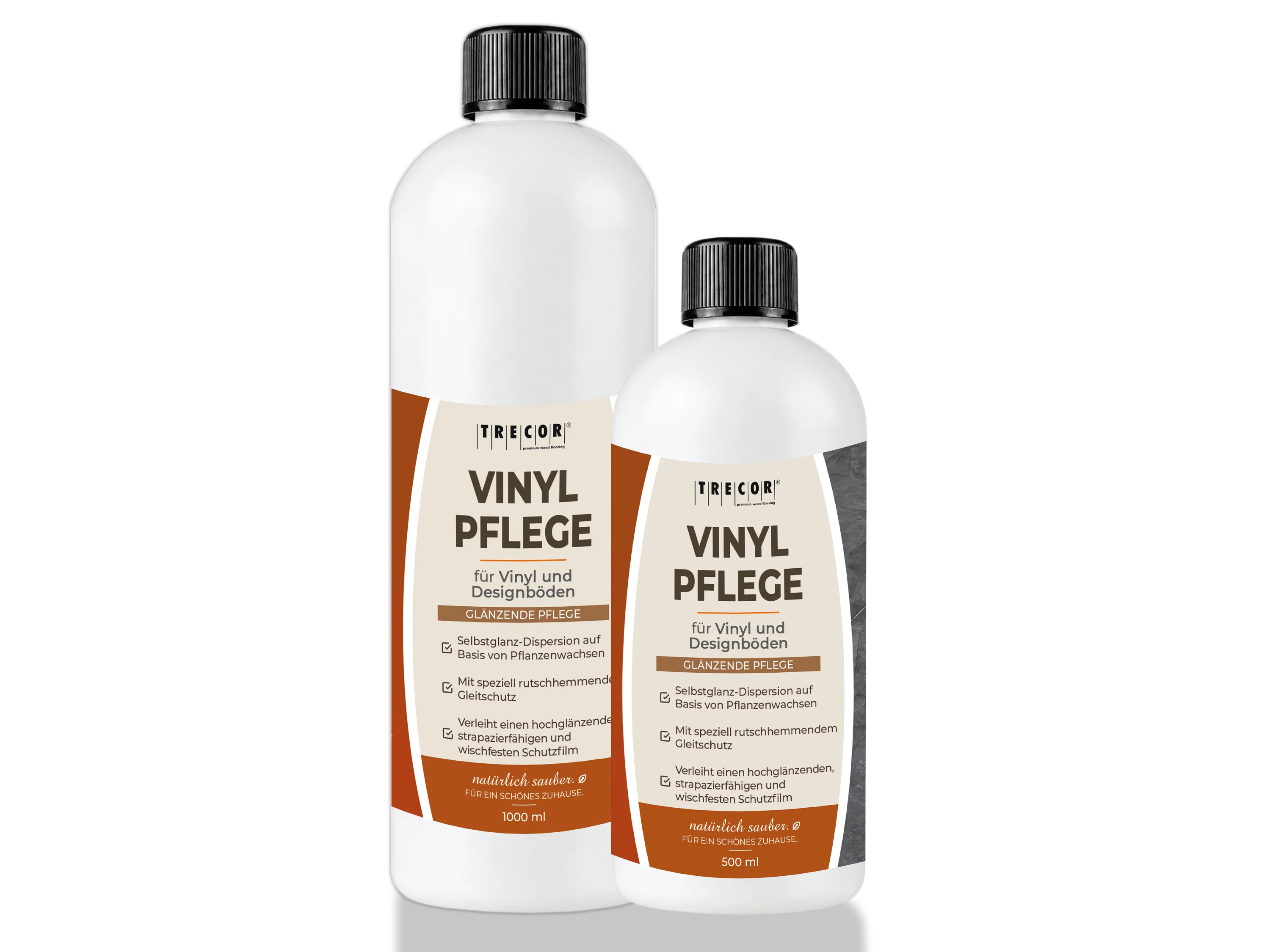 TRECOR® Pflegemittel für Vinyl-, Design-, Kunststoff- und Linoleumböden, Lösemittelfei