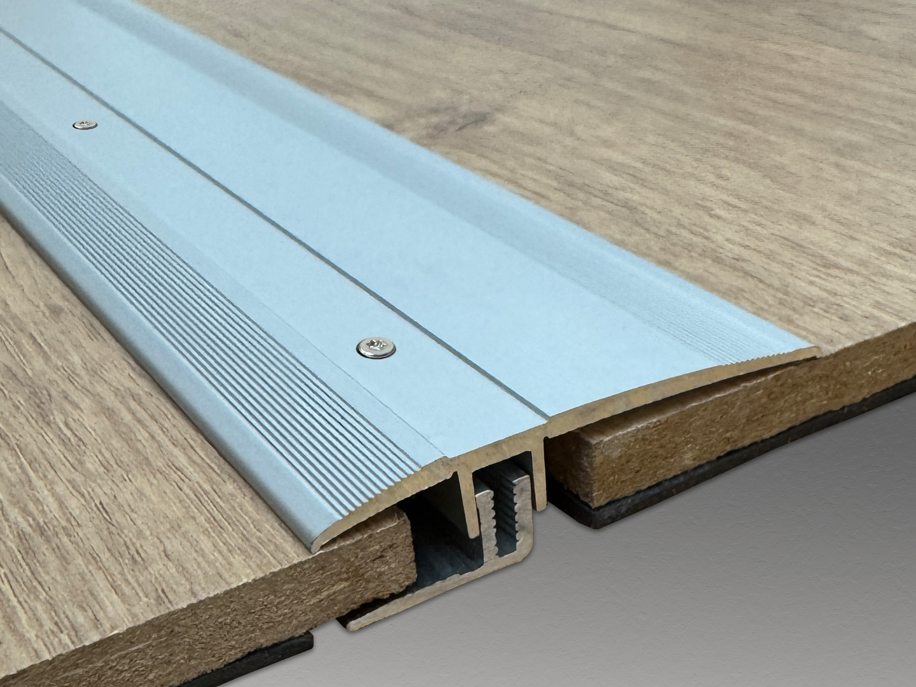 Dehnungsfugenprofil / Übergangsprofil ufitec® TPL Profi - für Belagshöhen von 7-16 mm, Breite: 60 mm