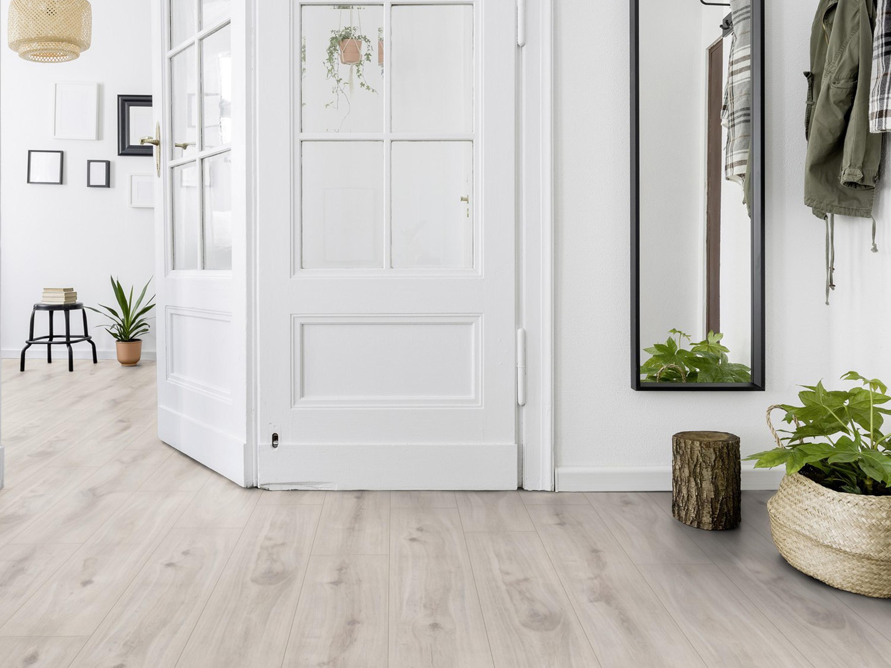 Klick-Designboden Misty Plains Oak K231 Organic Classic 8 mm, mit O.R.C.A Technologie