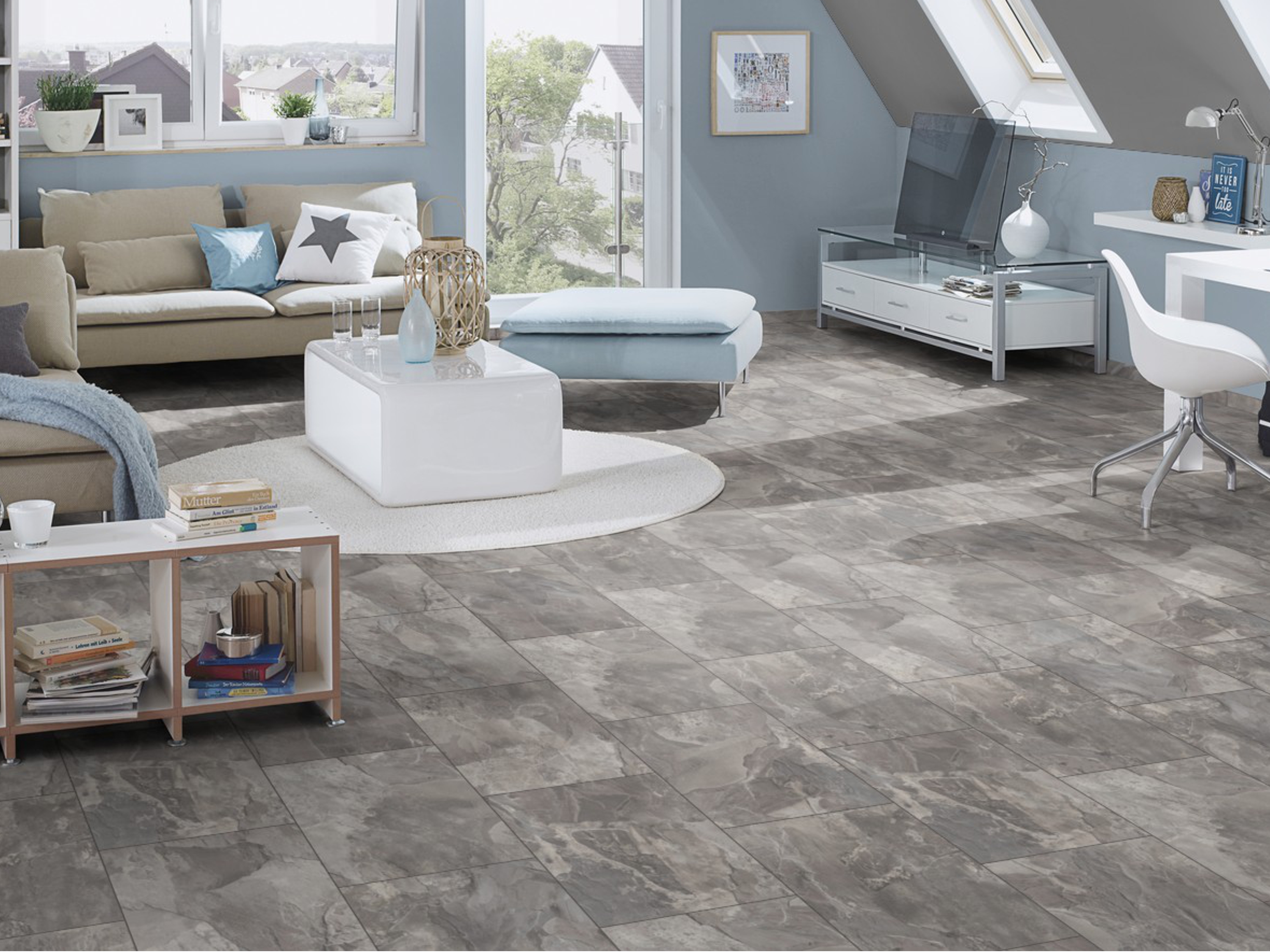 Laminatboden KronoOriginal® Impression - Silverado Slate K387 - 8 mm