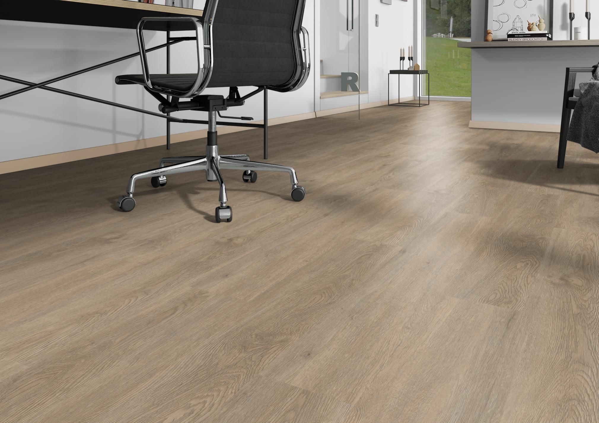 TRECOR® LVT Dryback Klebe Vinylboden Trend Oak Nature Landhausdiele - 2 mm starker Designboden