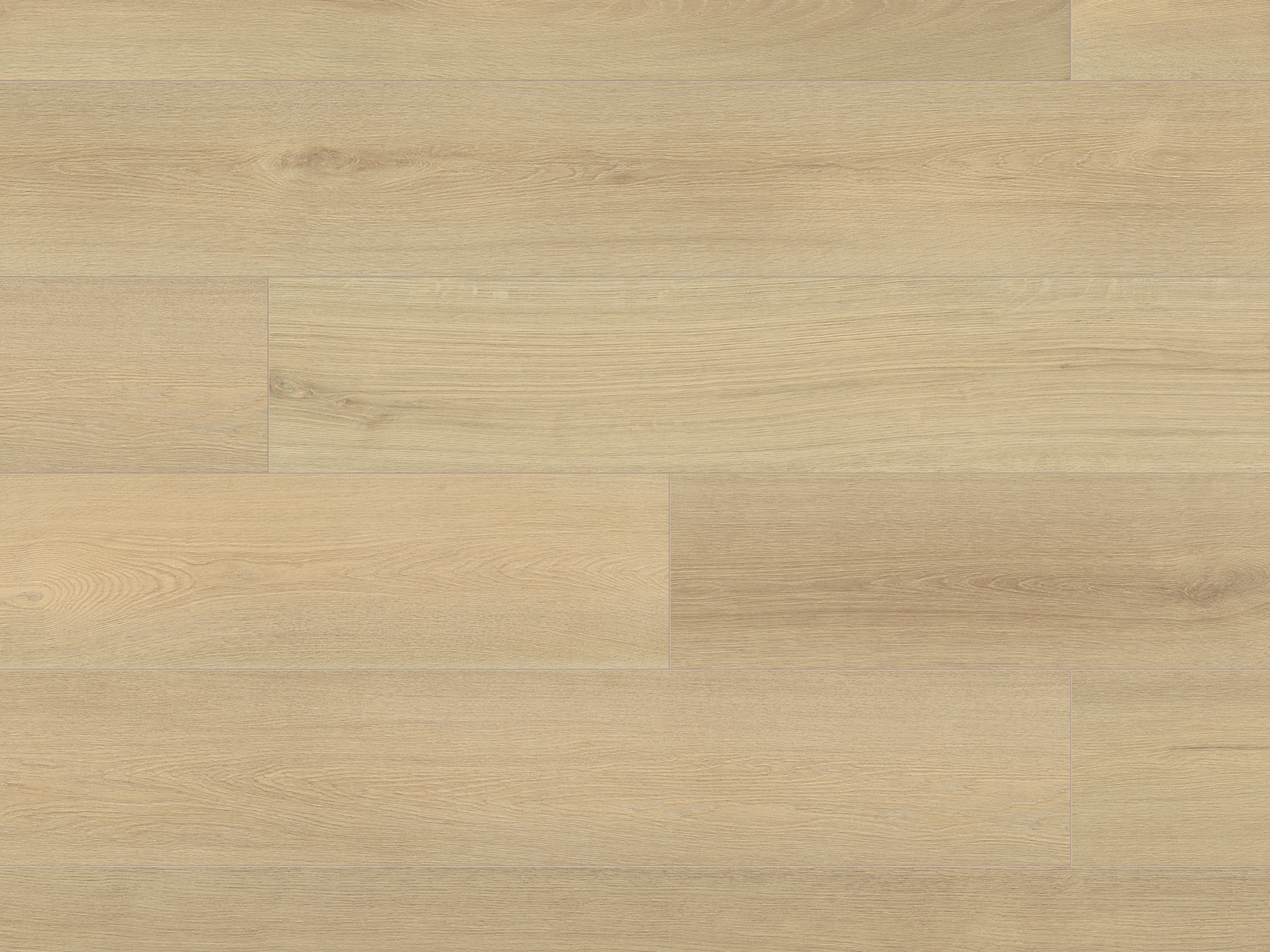 Klick-Designboden Blonde Montreux Oak K659 Organic Clever Silent Long 7 mm, integr. Trittschalldämmung