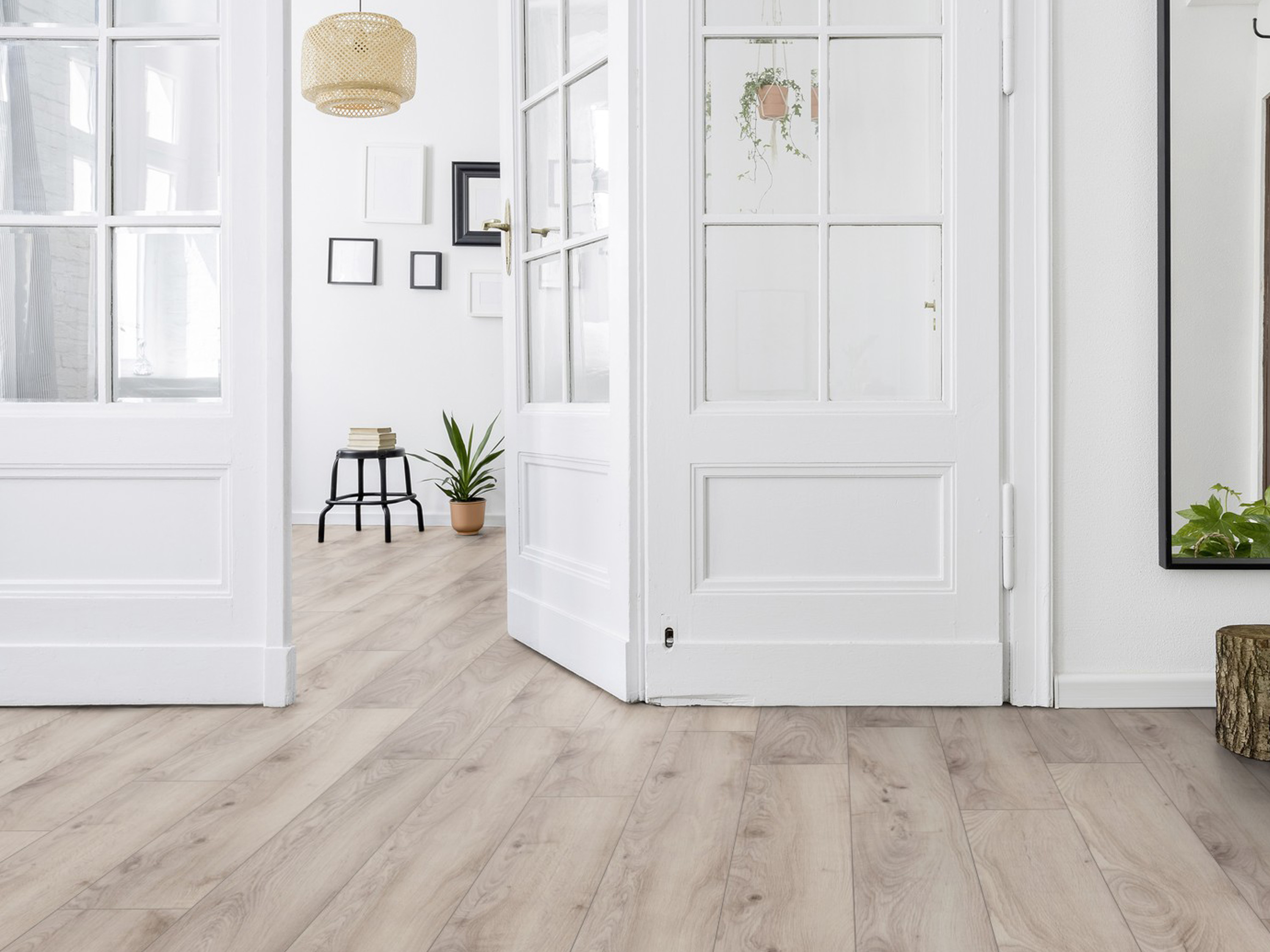 Klick-Designboden Pebble Manor Oak K503 wasserfest mit integr. Trittschalldämmung Organic Flex 7 mm