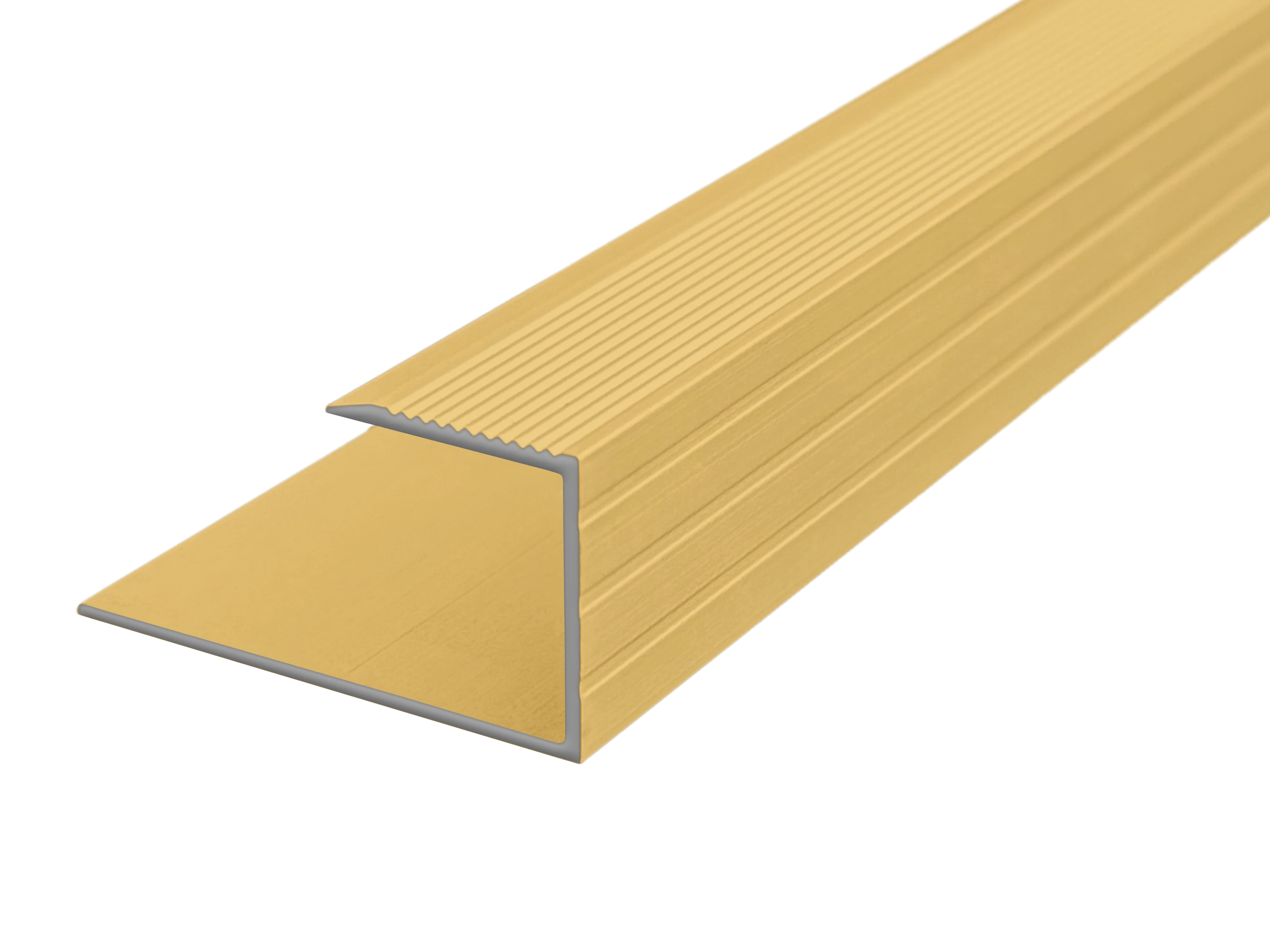 ufitec® Einschubprofile / Abschlussprofile - für Belagshöhen von 15,3 mm - Alu eloxiert