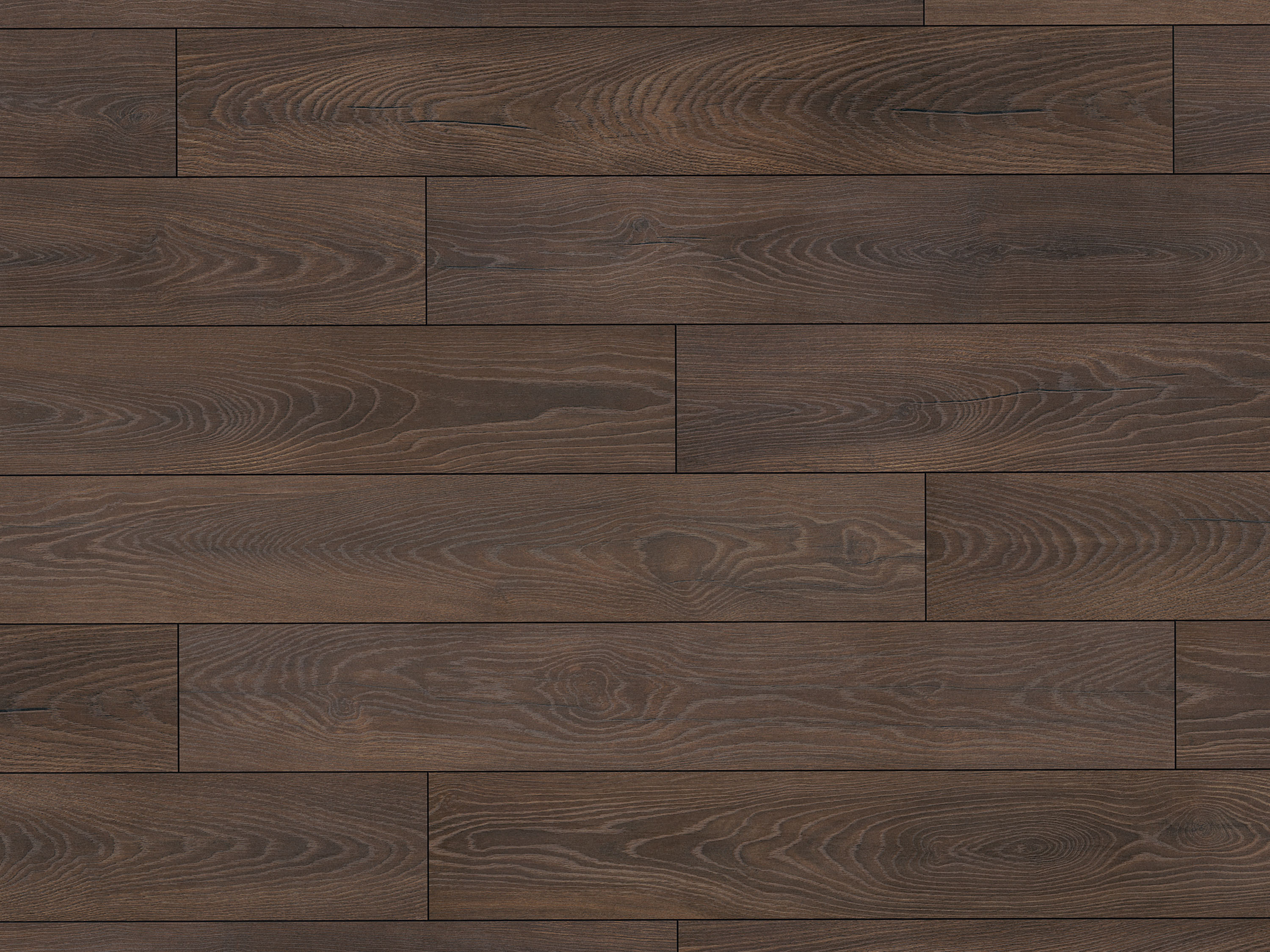 Klick-Designboden Espresso Carpenter Oak K479 Organic Classic 8 mm, mit O.R.C.A Technologie