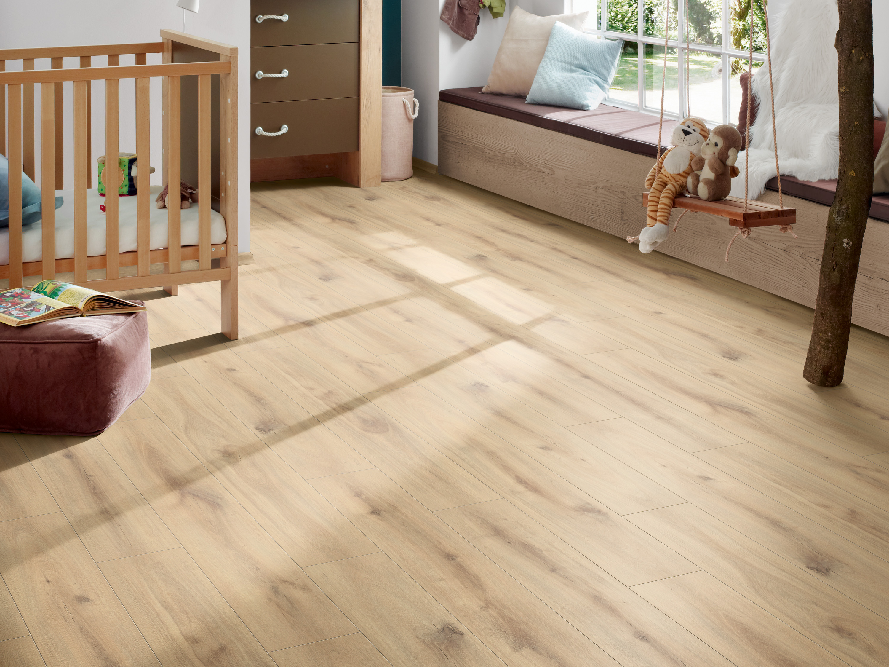Klick Designboden Organic Oak K063 Organic Clever 6 mm mit O.R.C.A Technologie KronoOriginal®