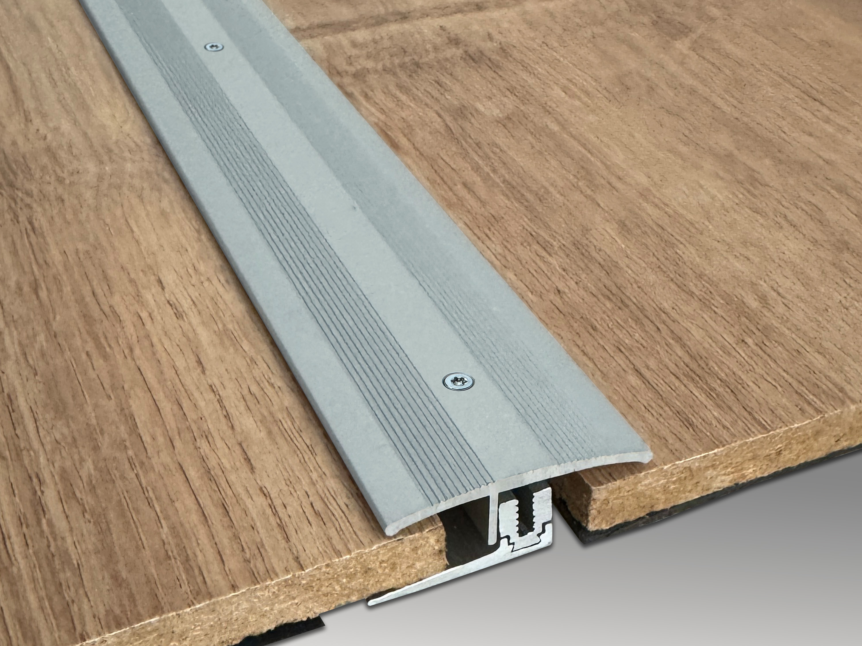 ufitec® TPL PROFI Flex Übergangsprofil / Höhenausgleich für Belagshöhen von 7-16 mm