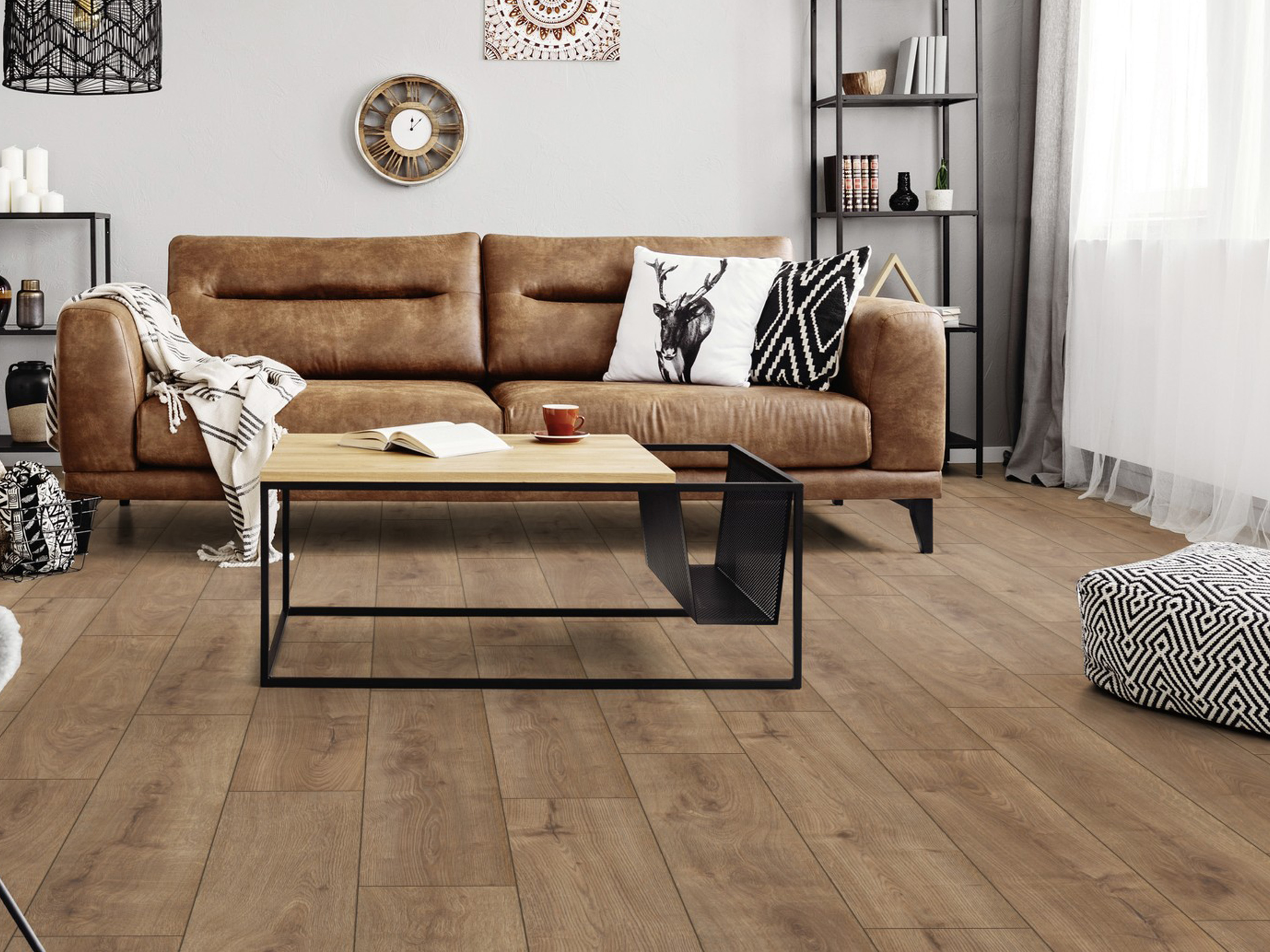Klick Designboden Hillside Oak K327 Organic Clever 6 mm mit O.R.C.A Technologie KronoOriginal®