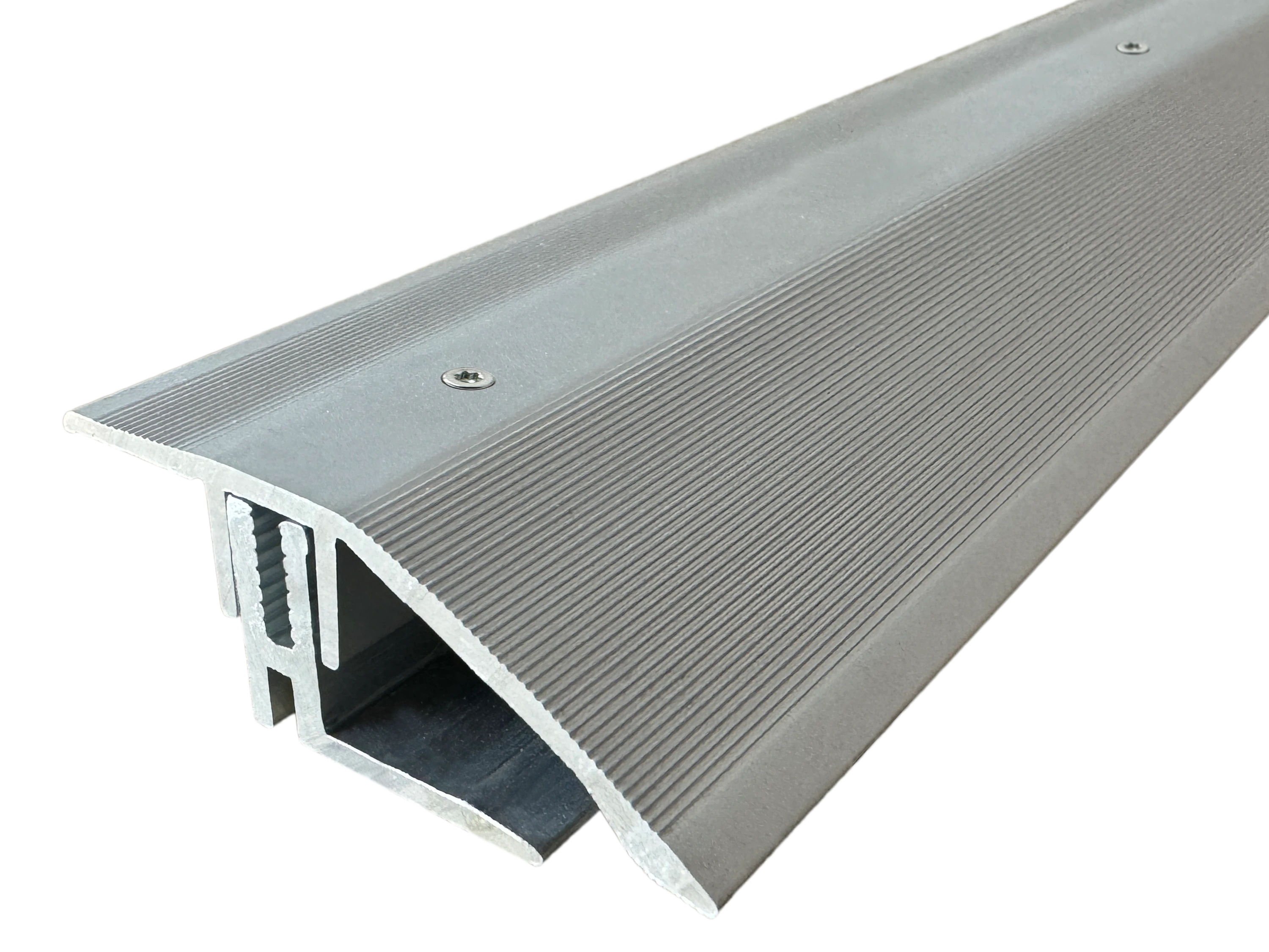 ufitec® TPL Profi MAX Höhenausgleichsprofil / Niveauausgleichsprofil - für Belagshöhen von 14-21 mm