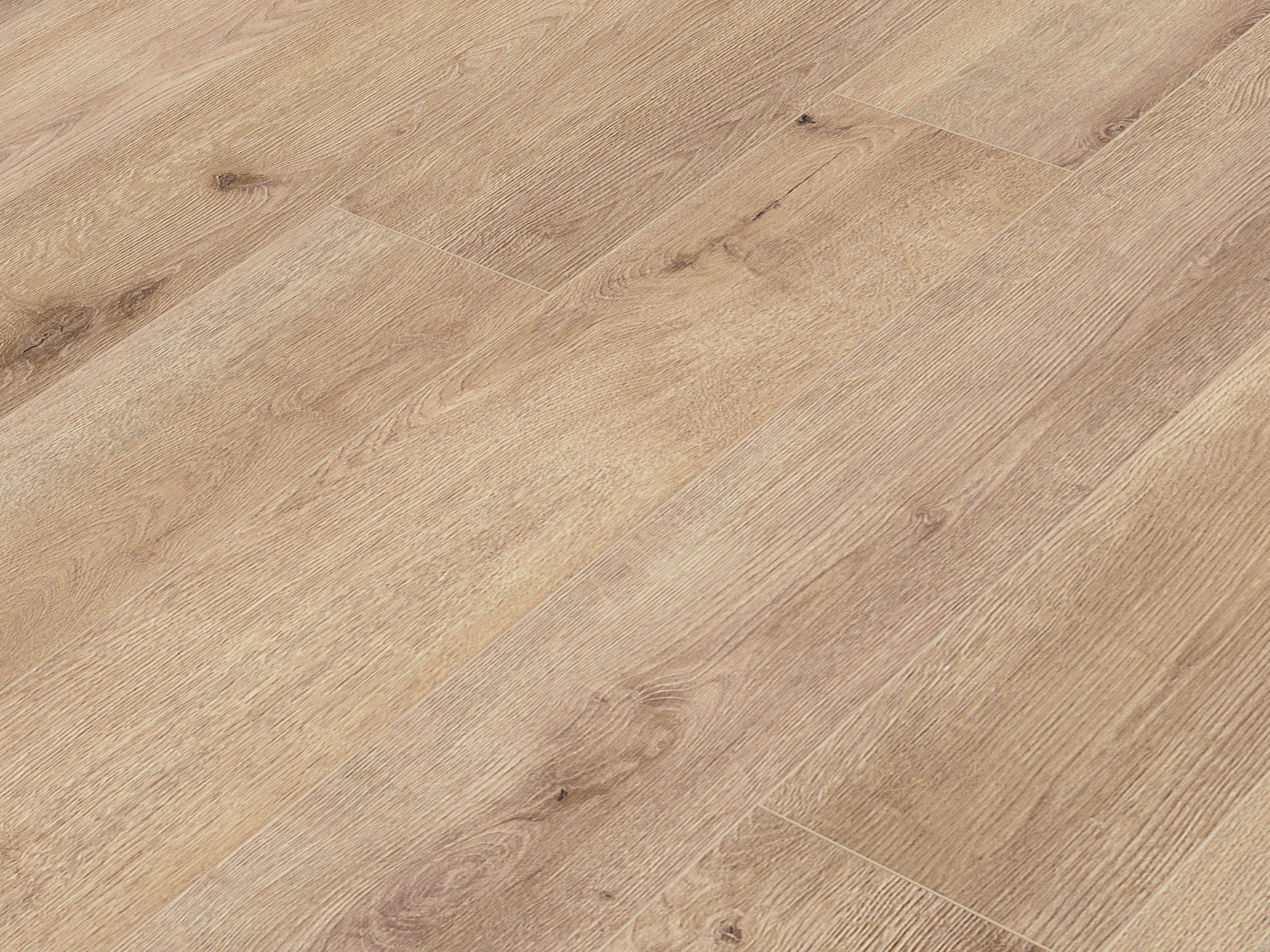 Klick-Designboden Sand River Oak K501 wasserfest mit integr. Trittschalldämmung Organic Flex 7 mm