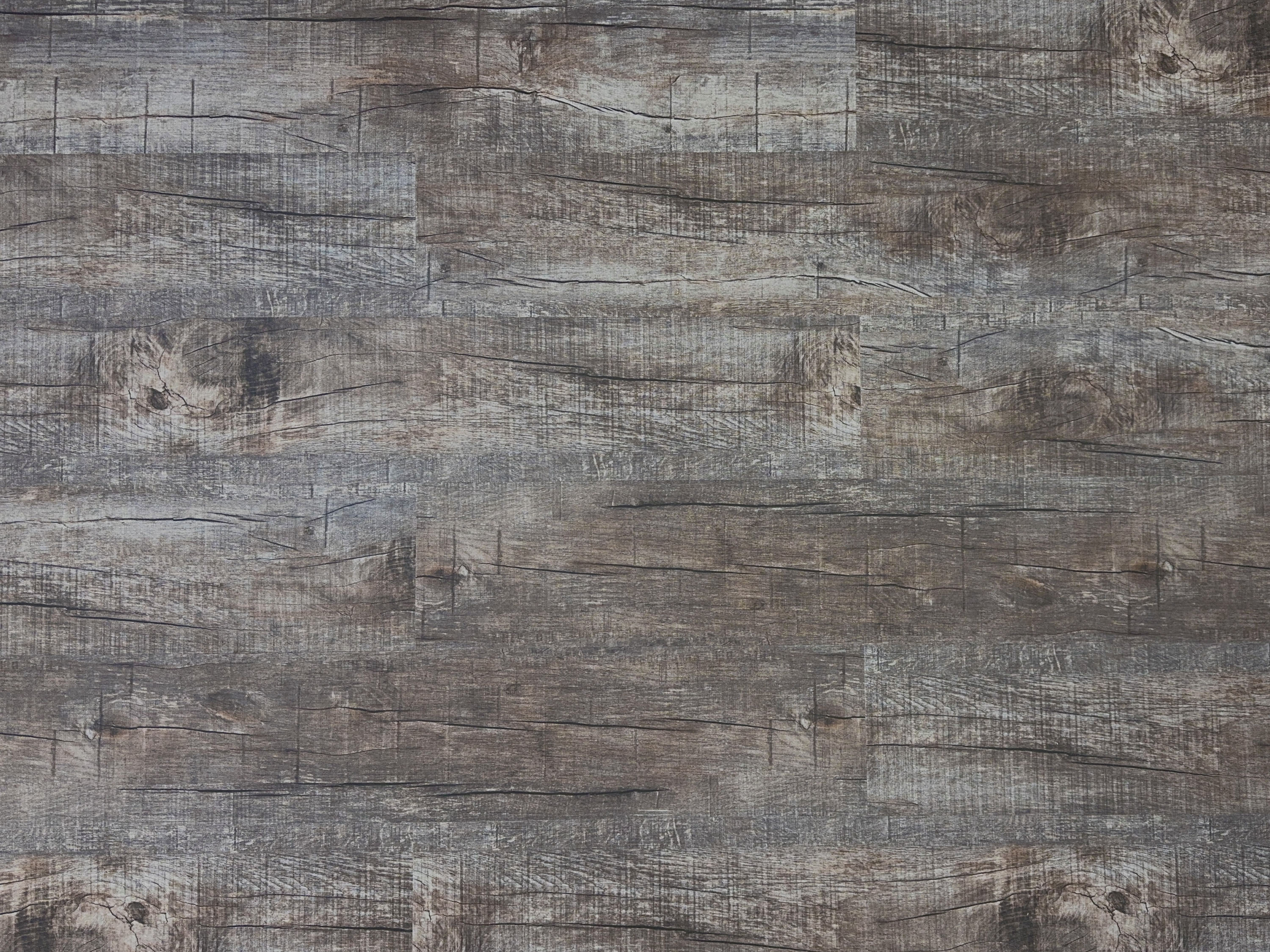 TRECOR® LVT Dryback Klebe Vinylboden Eiche Old Rustik Dark Landhausdiele - 2 mm starker Designboden