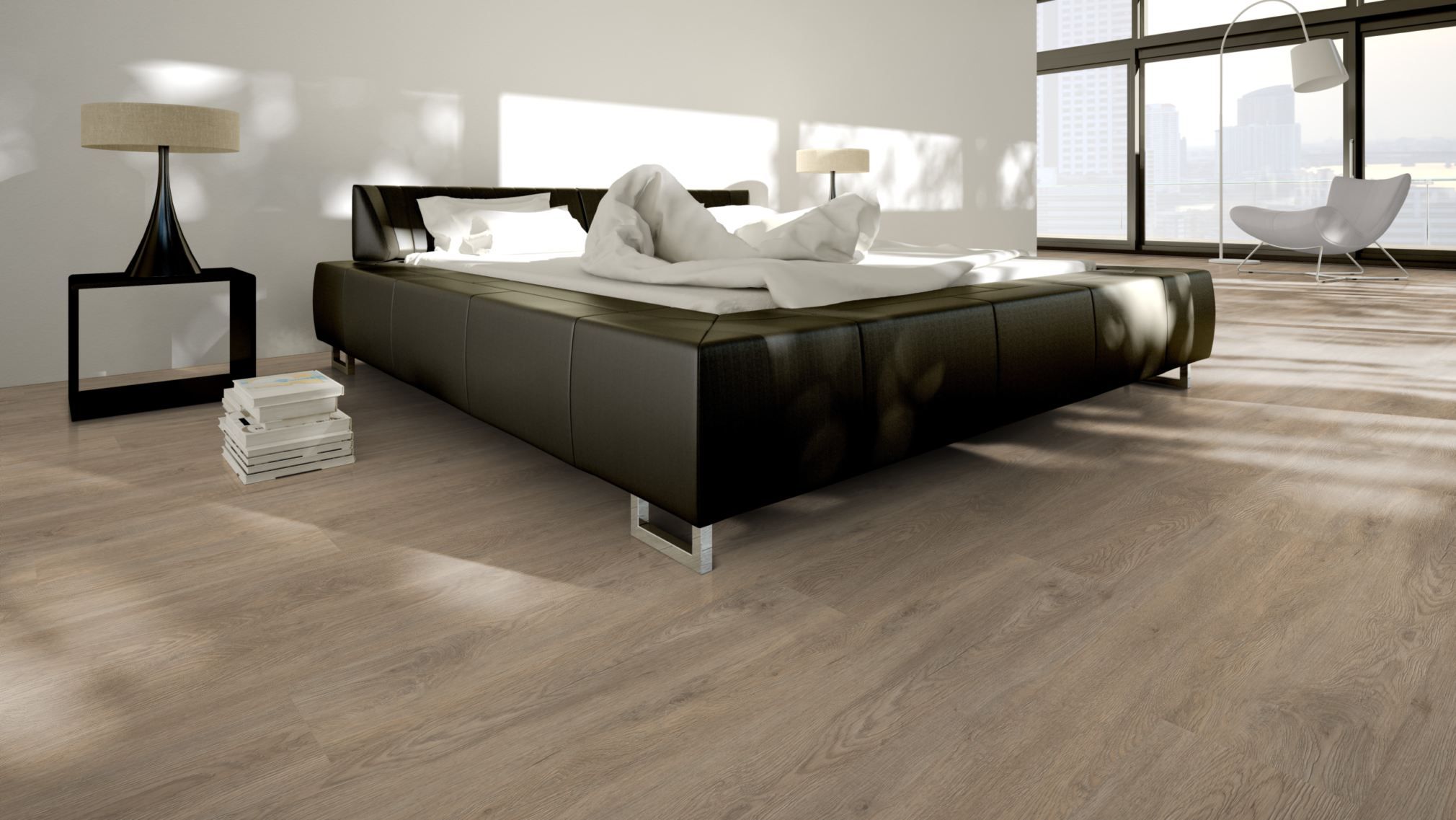 TRECOR® LVT Dryback Klebe Vinylboden Trend Oak Nature Landhausdiele - 2 mm starker Designboden