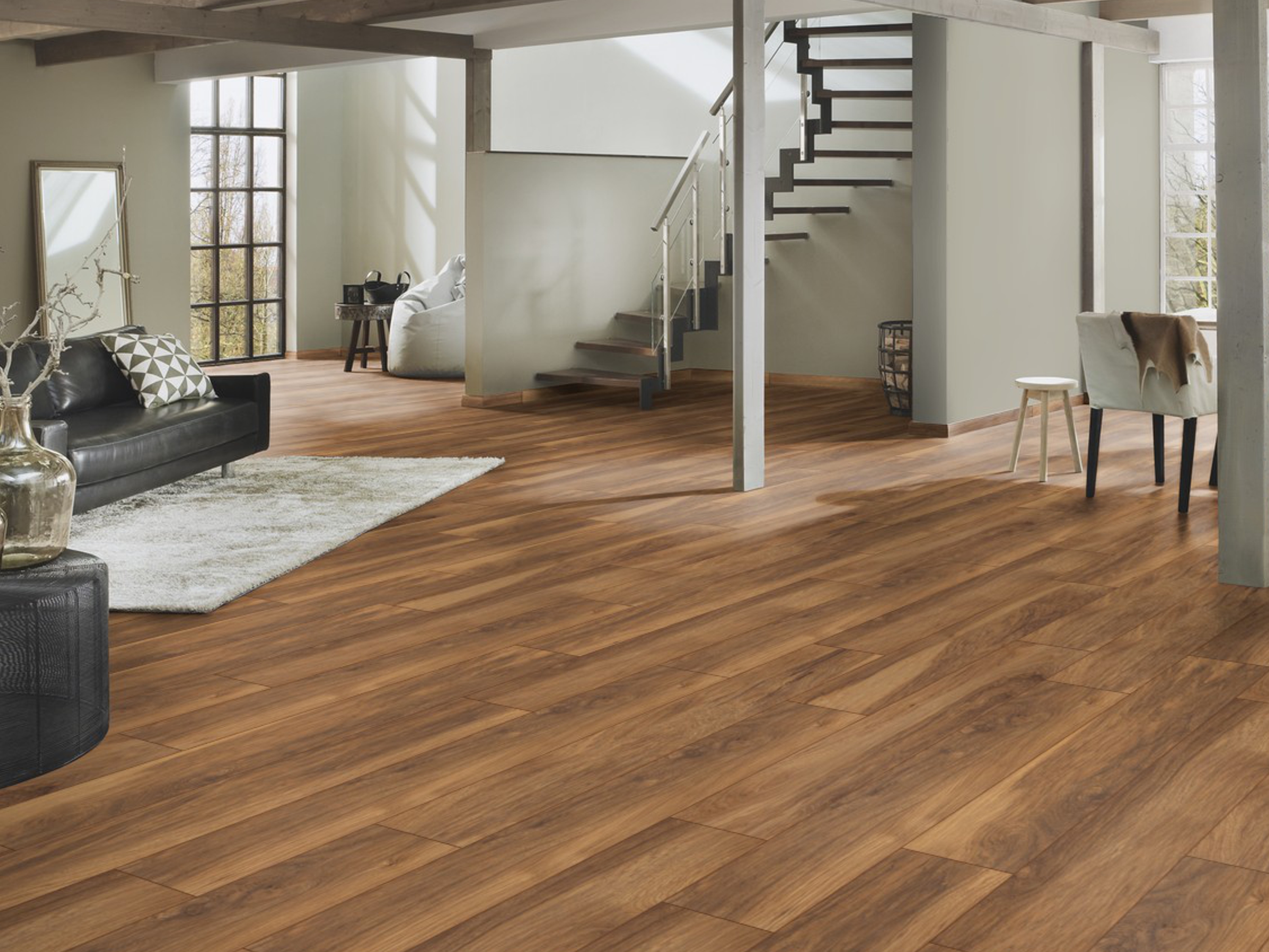 Appalachian Hickory 8155 Landhausdiele Laminat mit Fase Atlantic 10 - mit MO.RE KronoOriginal
