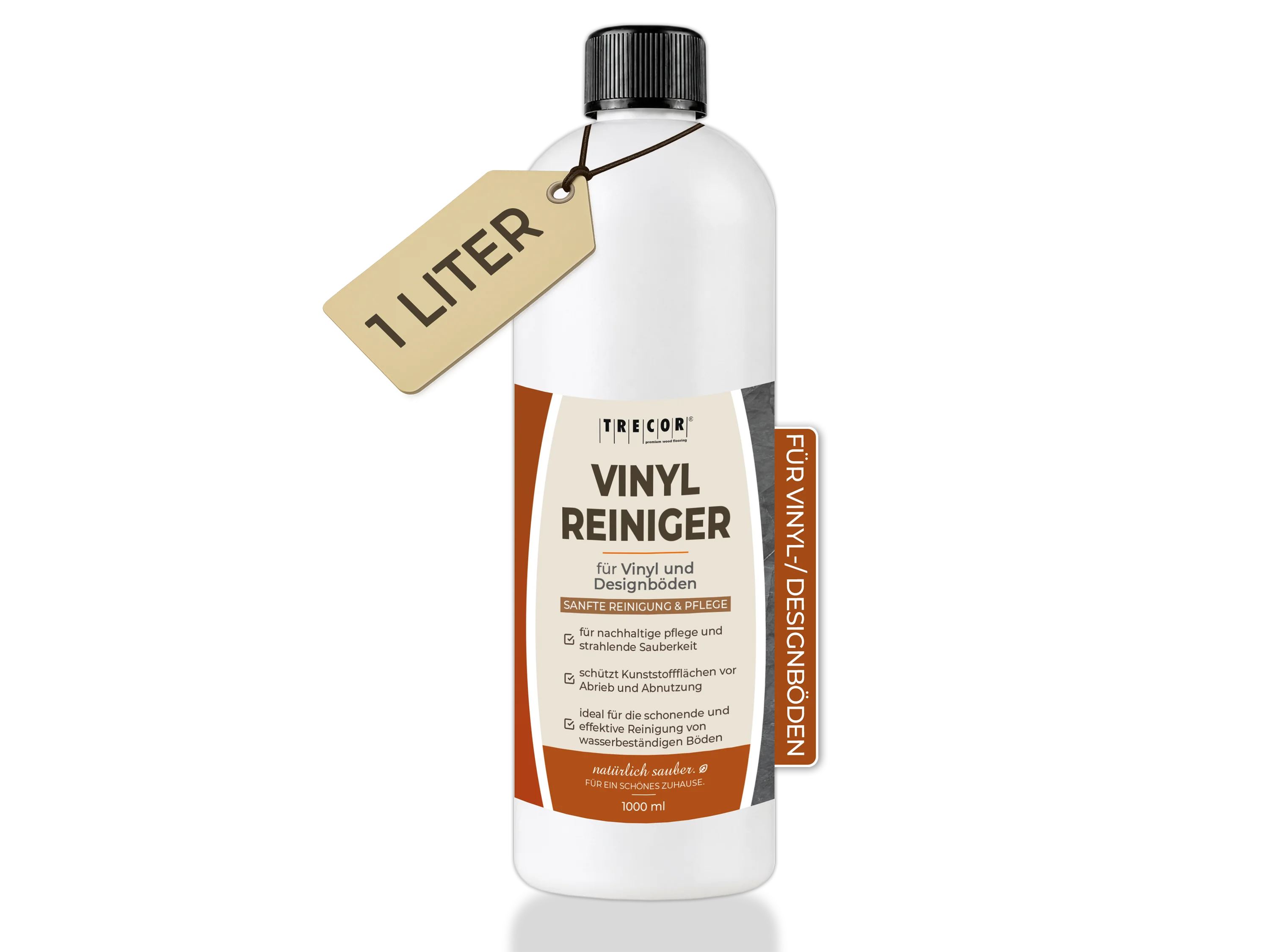 TRECOR® Vinyl- und Designboden Reinigungsmittel mit starker Reinigungskraft