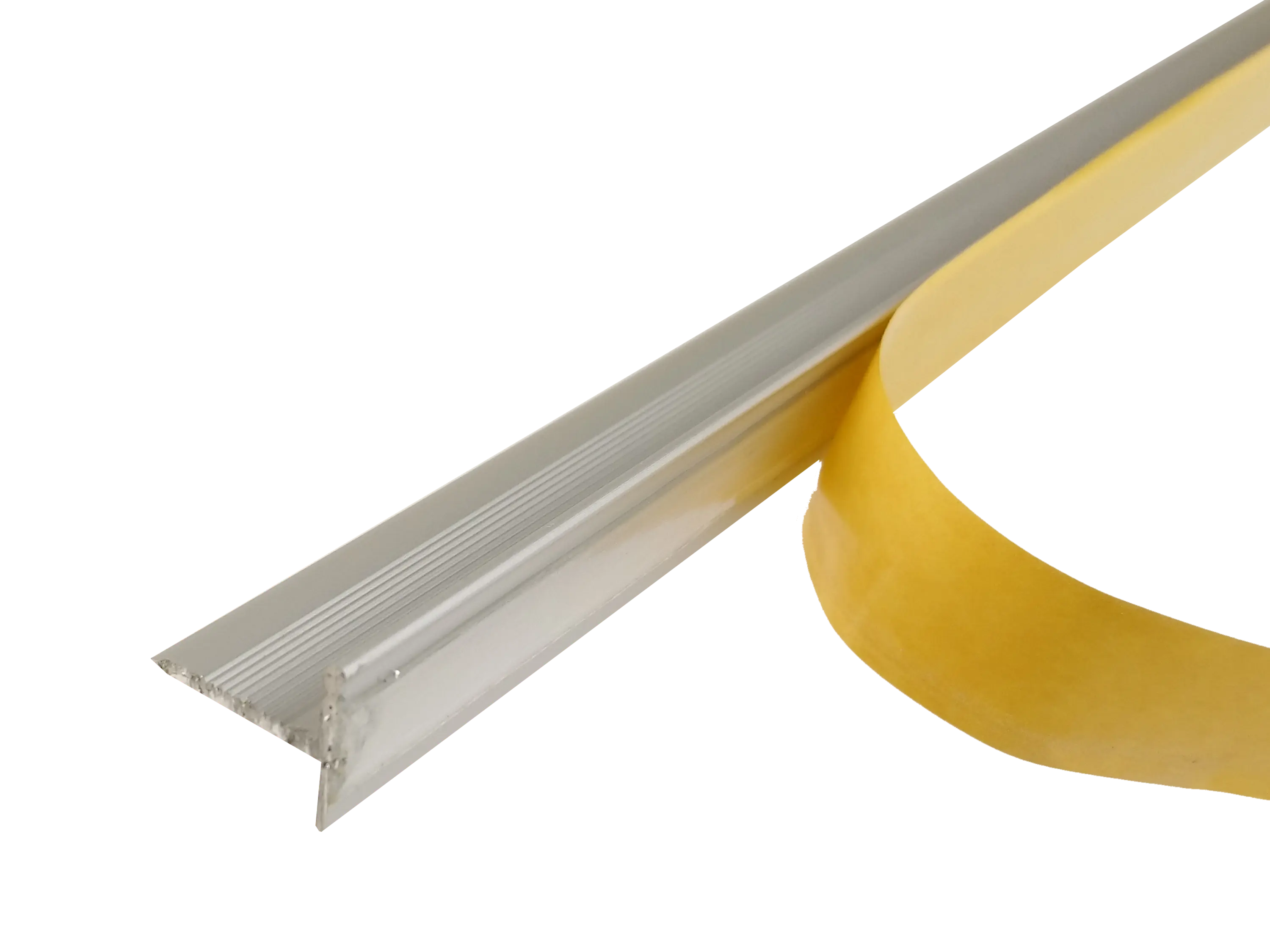 ufitec® Sockelprofil SK, Abschluss an Balkon- und Terassentüren, Dekor: Ahorn, Länge: 90 cm