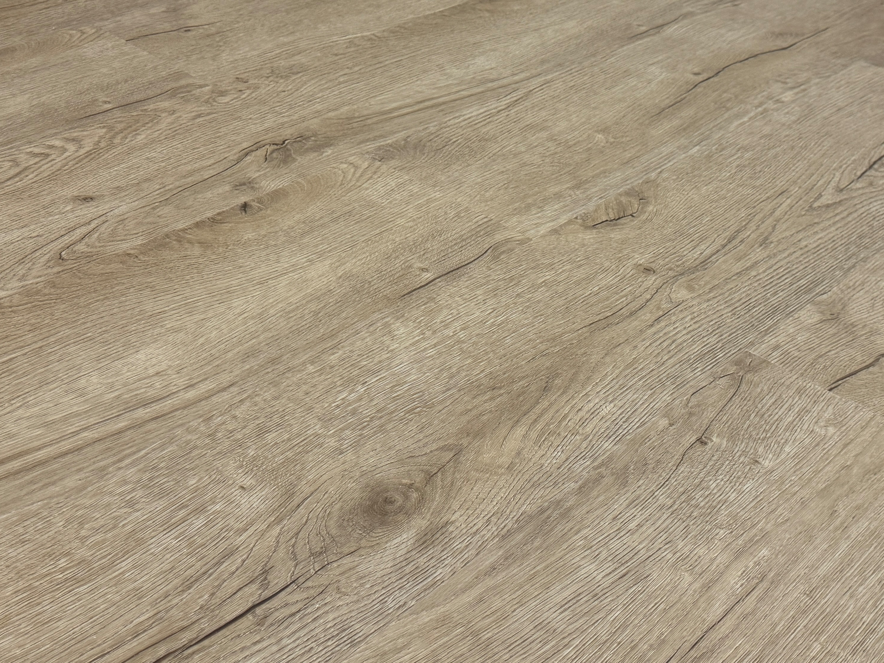 TRECOR® LVT Dryback Klebe Vinylboden Prestige Eiche Beige Landhausdiele - 2,5 mm starker Designboden