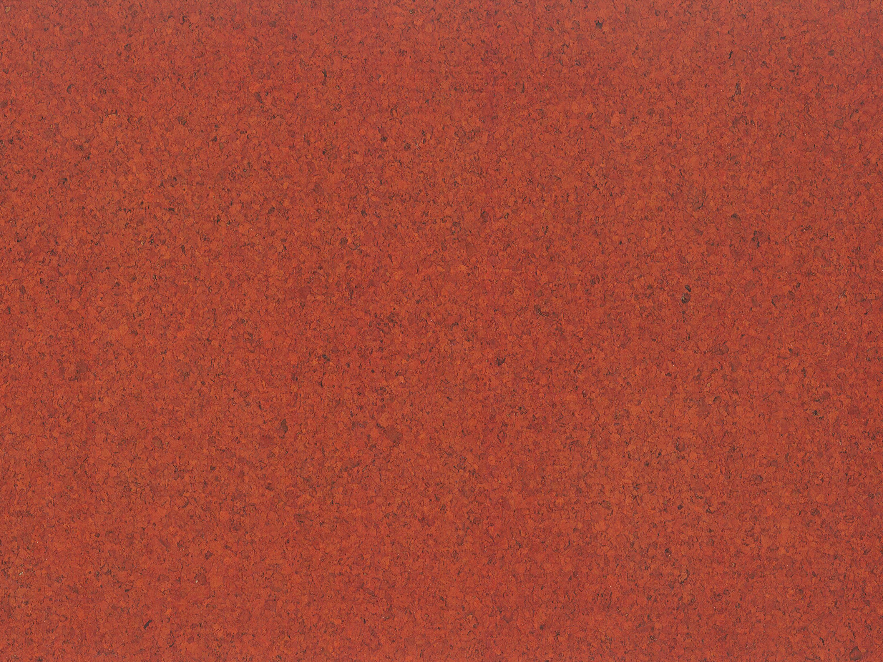 TRECOR® Klick Korkboden PORTO - 10 mm Stark - Farbe: Korallenrot