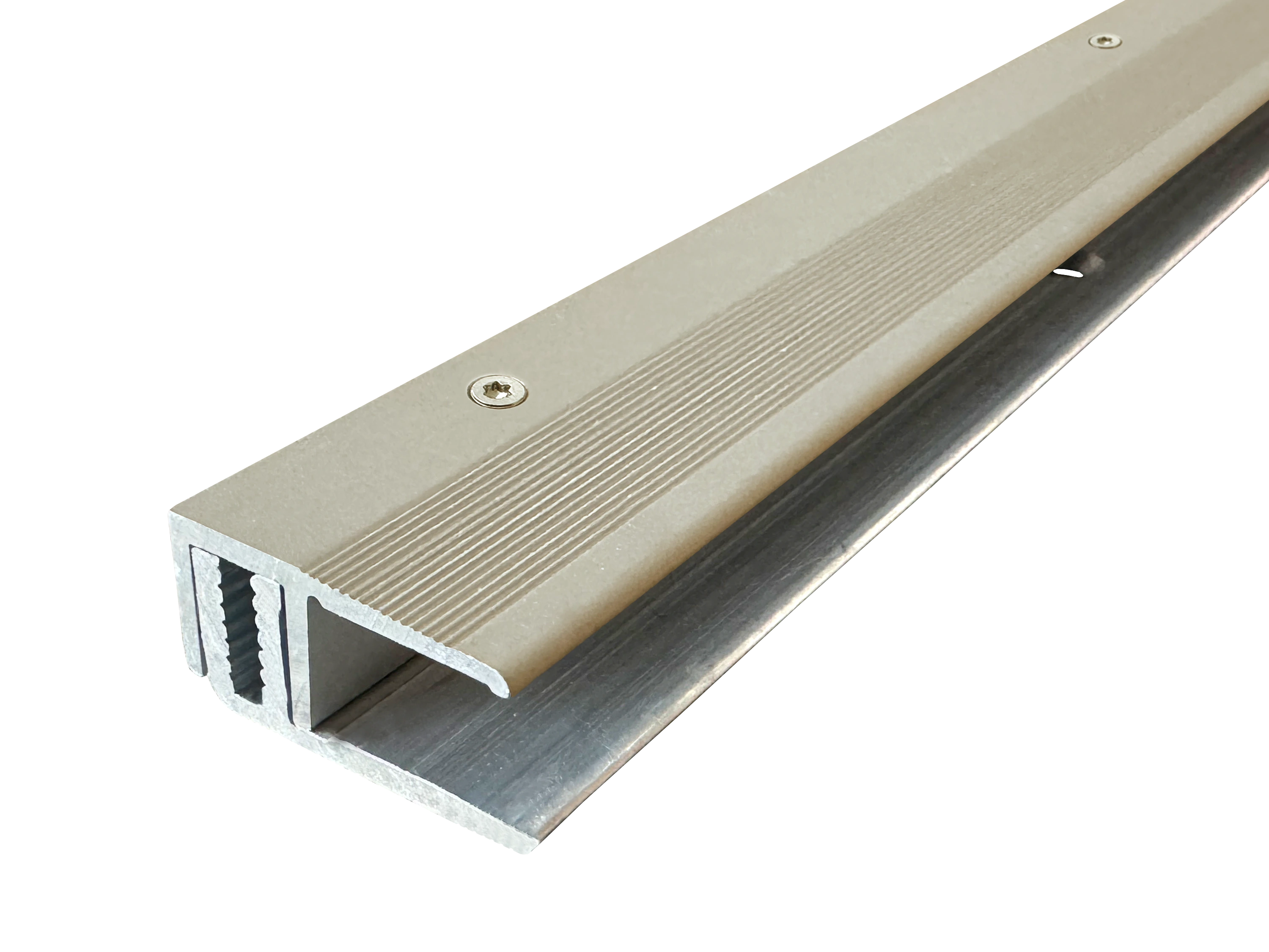 Abschlussprofil ufitec® TPL-PROFI Laminat- und Parkettprofil für Belagshöhen von 7-16 mm