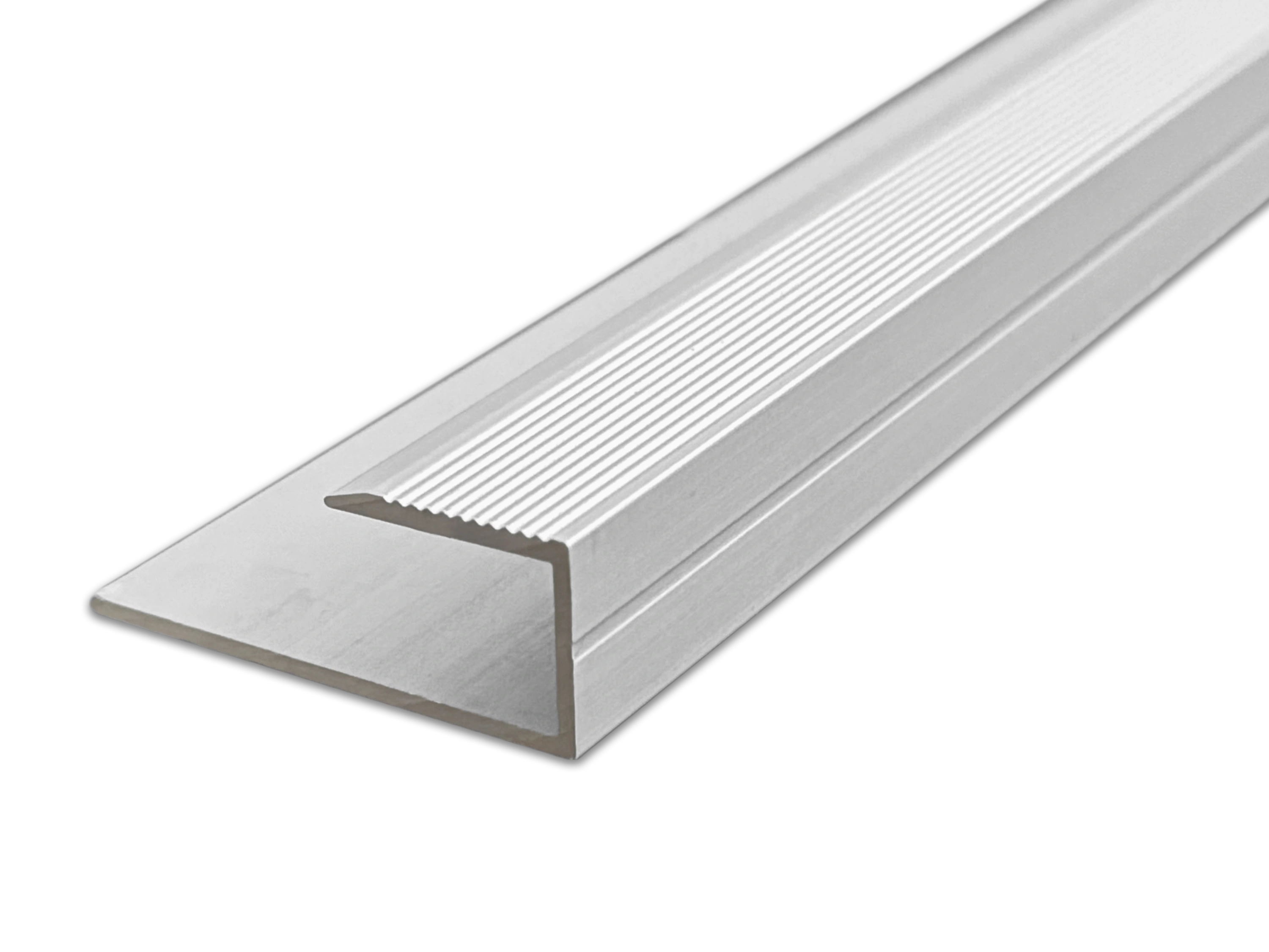 ufitec® Einschubprofile / Abschlussprofile - für Belagshöhen von 10,3 mm - Alu eloxiert