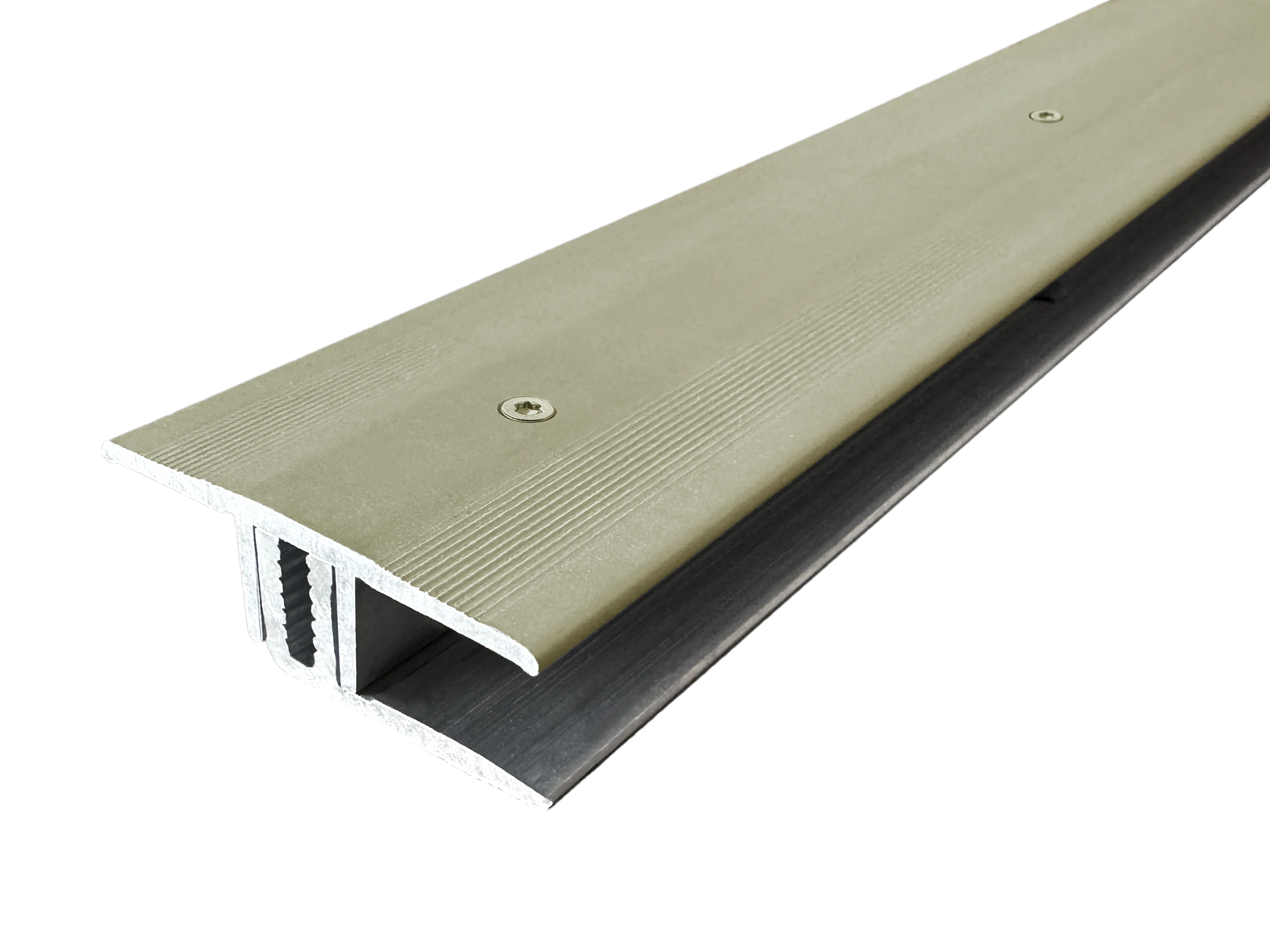 Dehnungsfugen-/Übergangsprofil ufitec® TPL Profi - für Belagshöhen von 7-16 mm