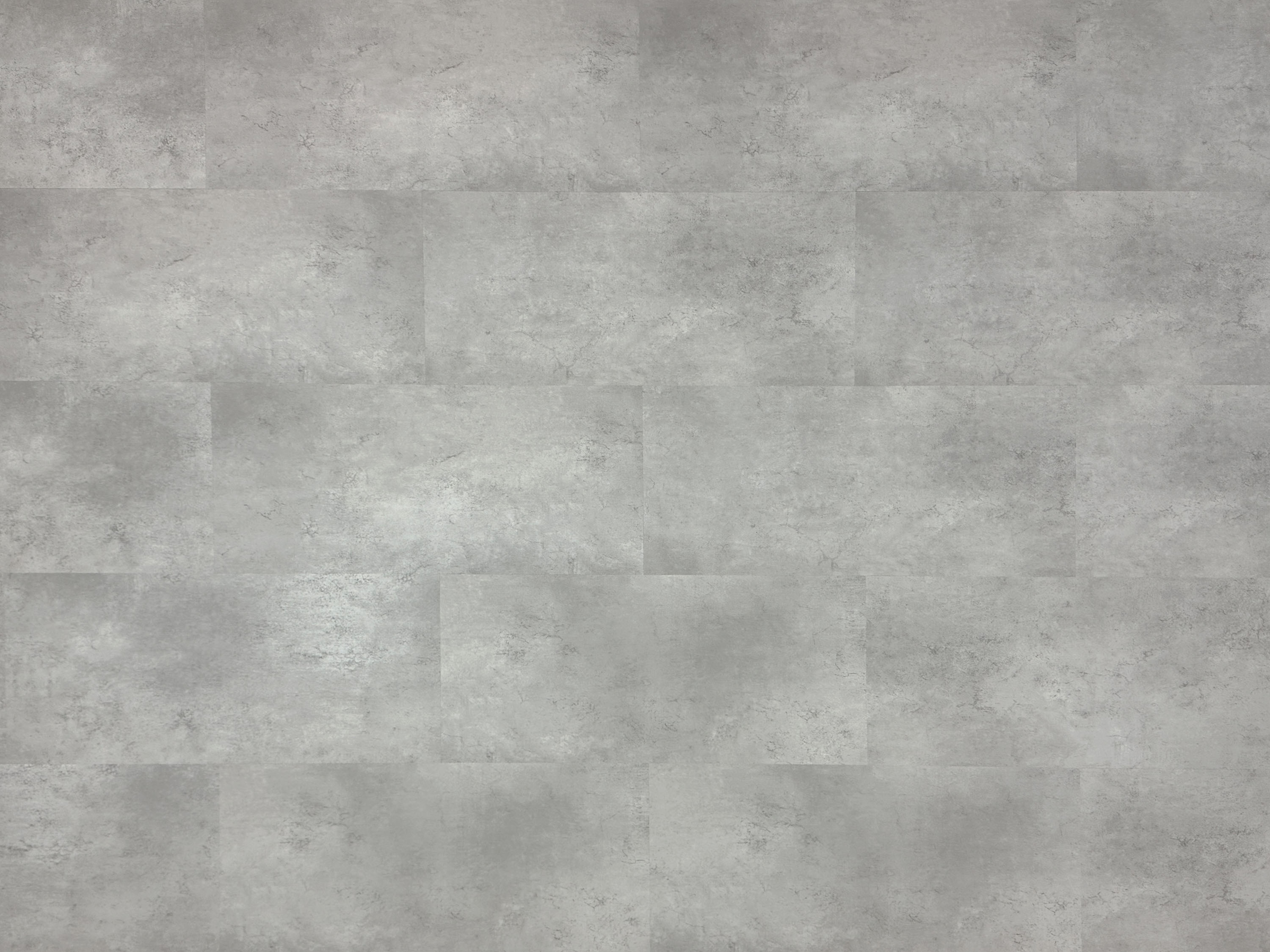 TRECOR® Klick Vinylboden Fliesenoptik Stone White mit V- Fuge 4.2 mm mit 0,3 mm Nutzschicht