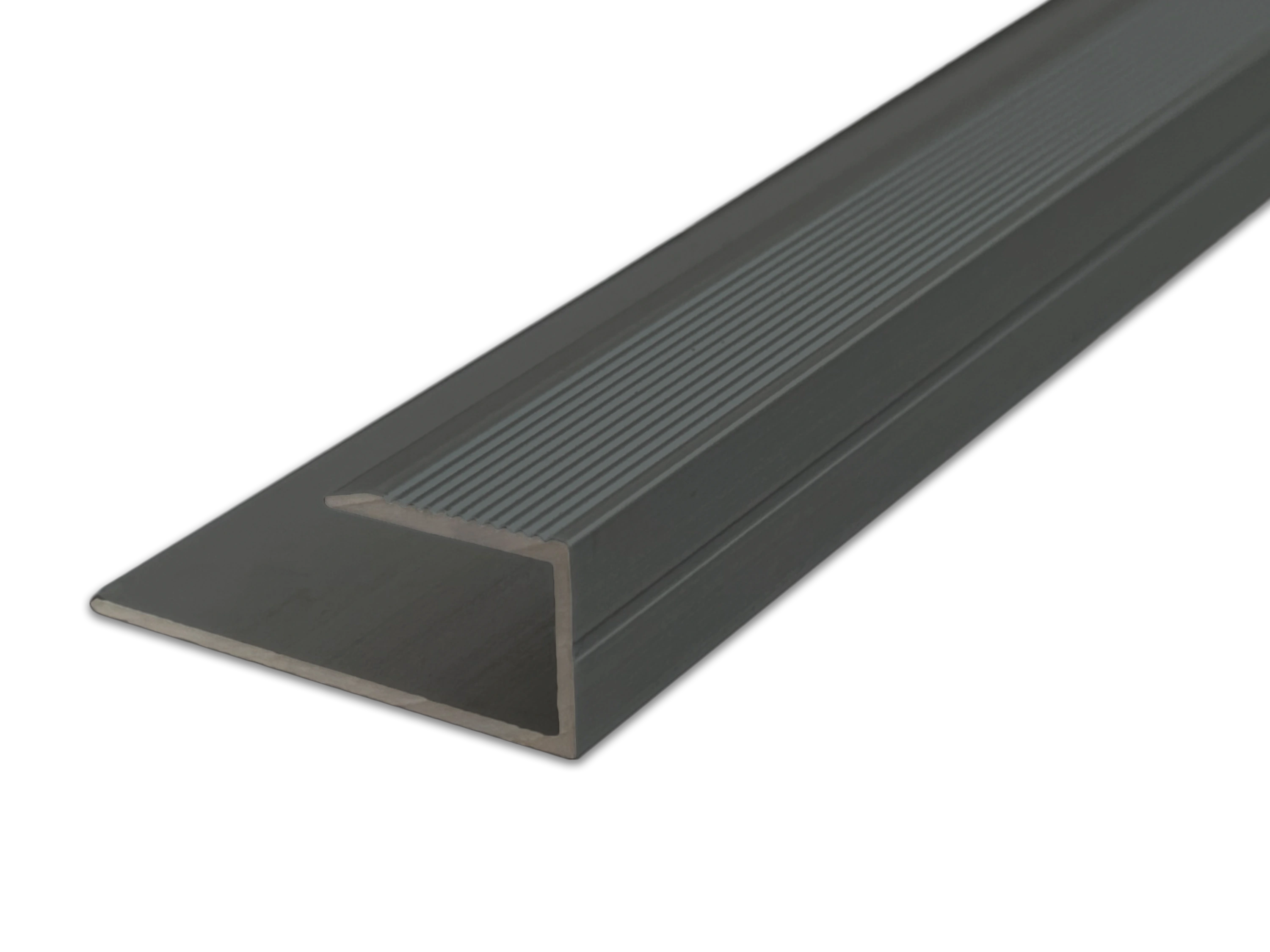 ufitec® Einschubprofile / Abschlussprofile - für Belagshöhen von 10,3 mm - Alu eloxiert