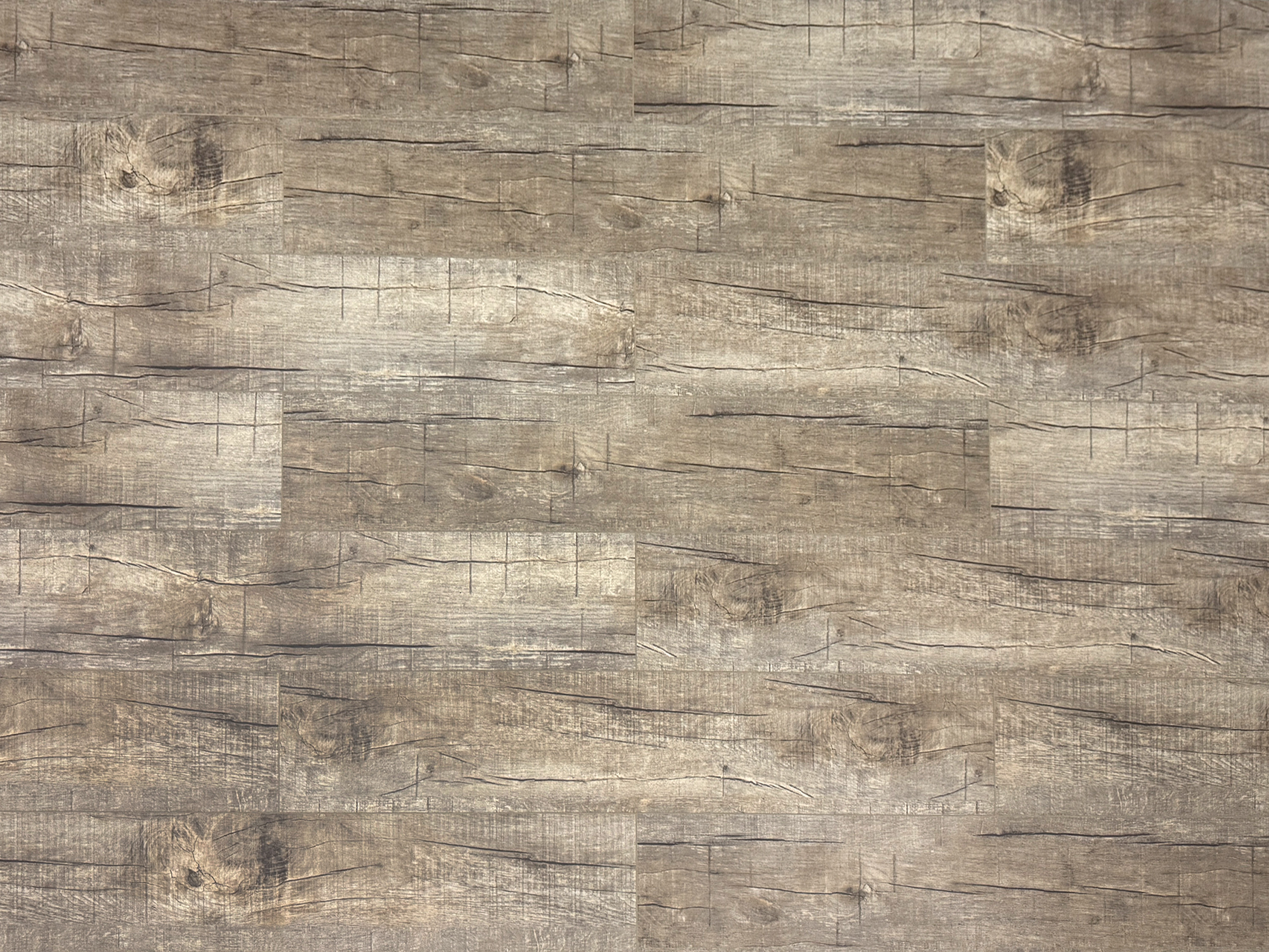 Vinylboden Eiche Old Rustik Klickvinyl 6 mm Stark inkl. Trittschalldämmung 0,5 mm Nutzschicht V4 Fuge