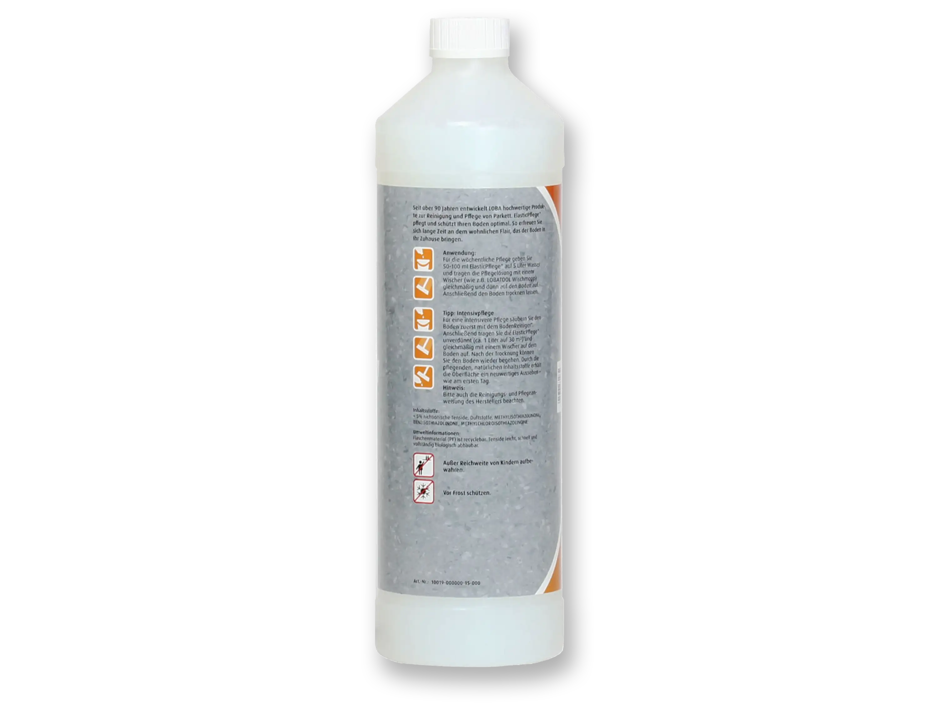 LOBACARE® ElasticPflege+ für Vinyl- und Designböden 1 Liter