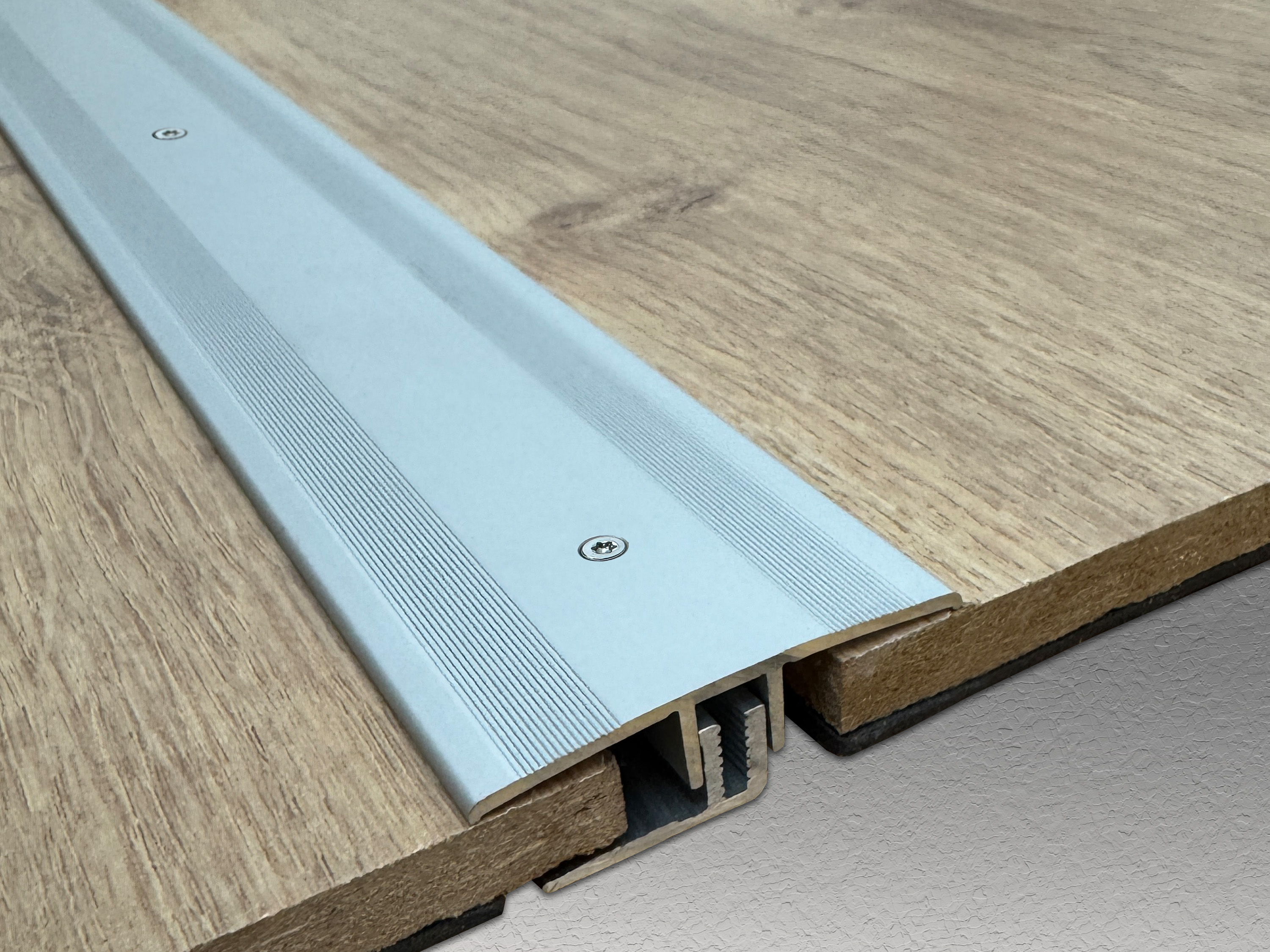 Dehnungsfugenprofil / Übergangsprofil ufitec® TPL Profi für Belagshöhen von 7-16 mm, Breite: 45 mm