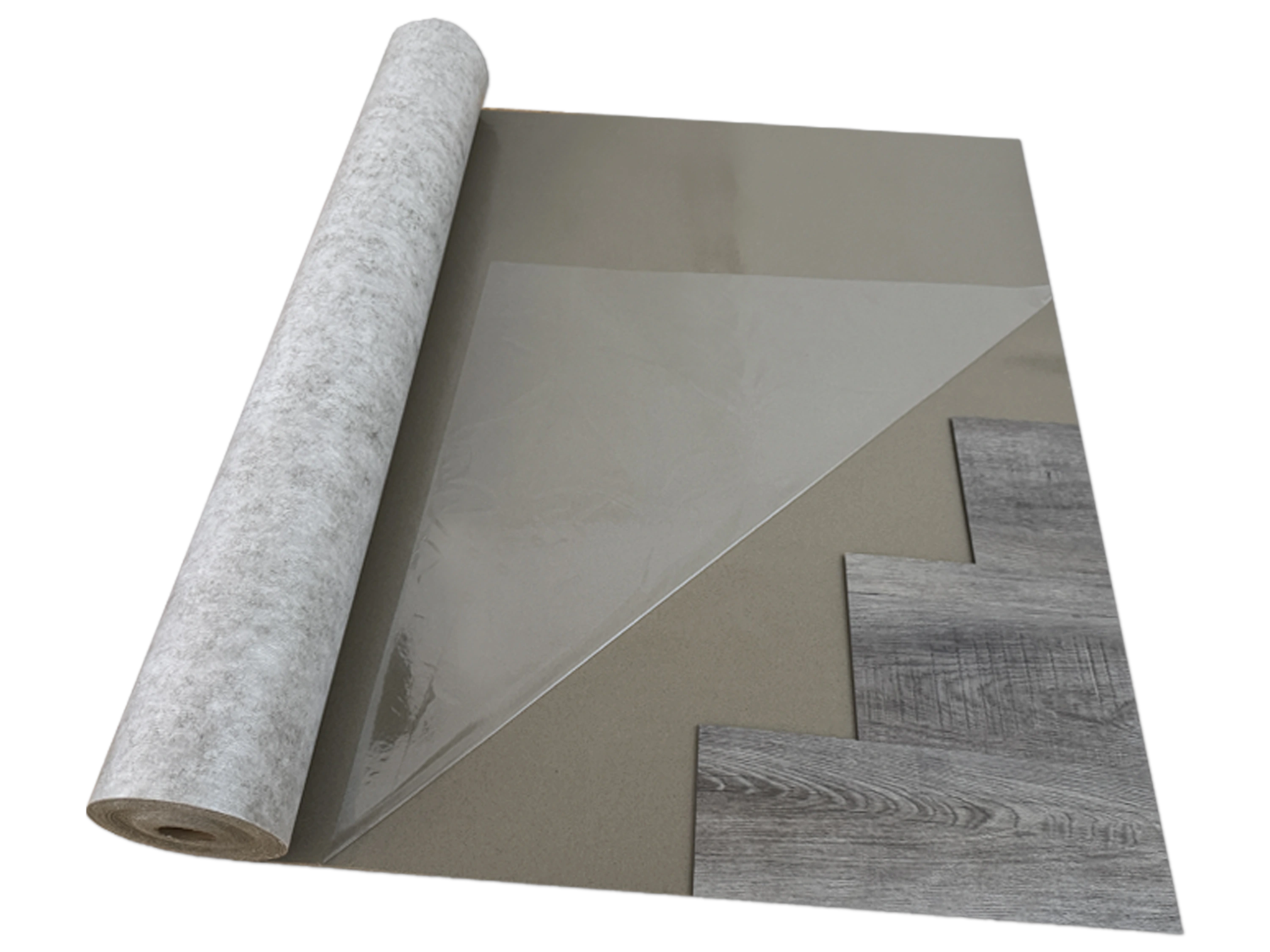 uficell® VINOSOUND FIX premium LVT Vinyl Unterlagsmatte mit Haftbeschichtung - B-Ware