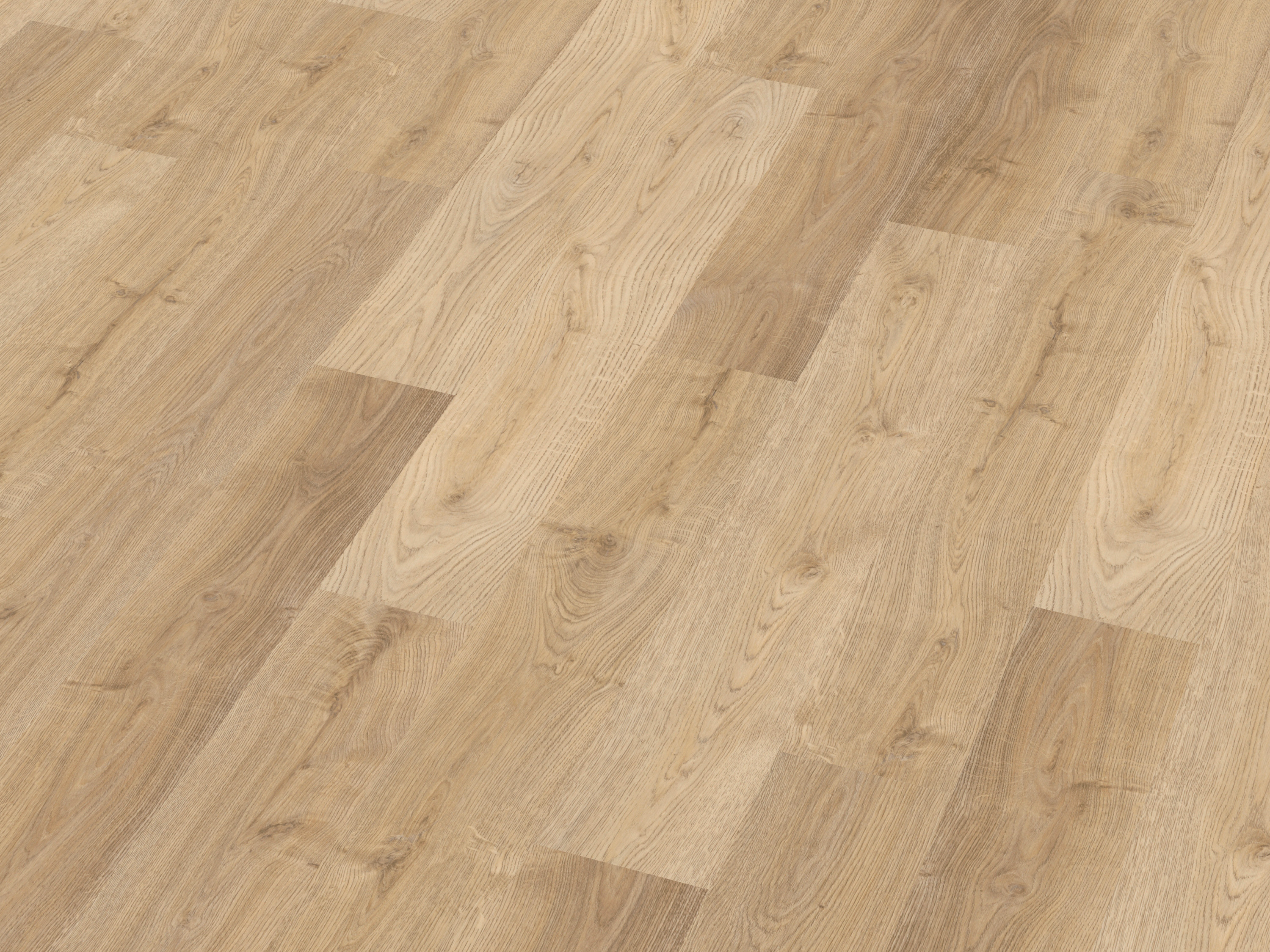 Kork Designboden Wood Basic - Arabian Desert Oak, digitalbedrucktes Korkfurnier