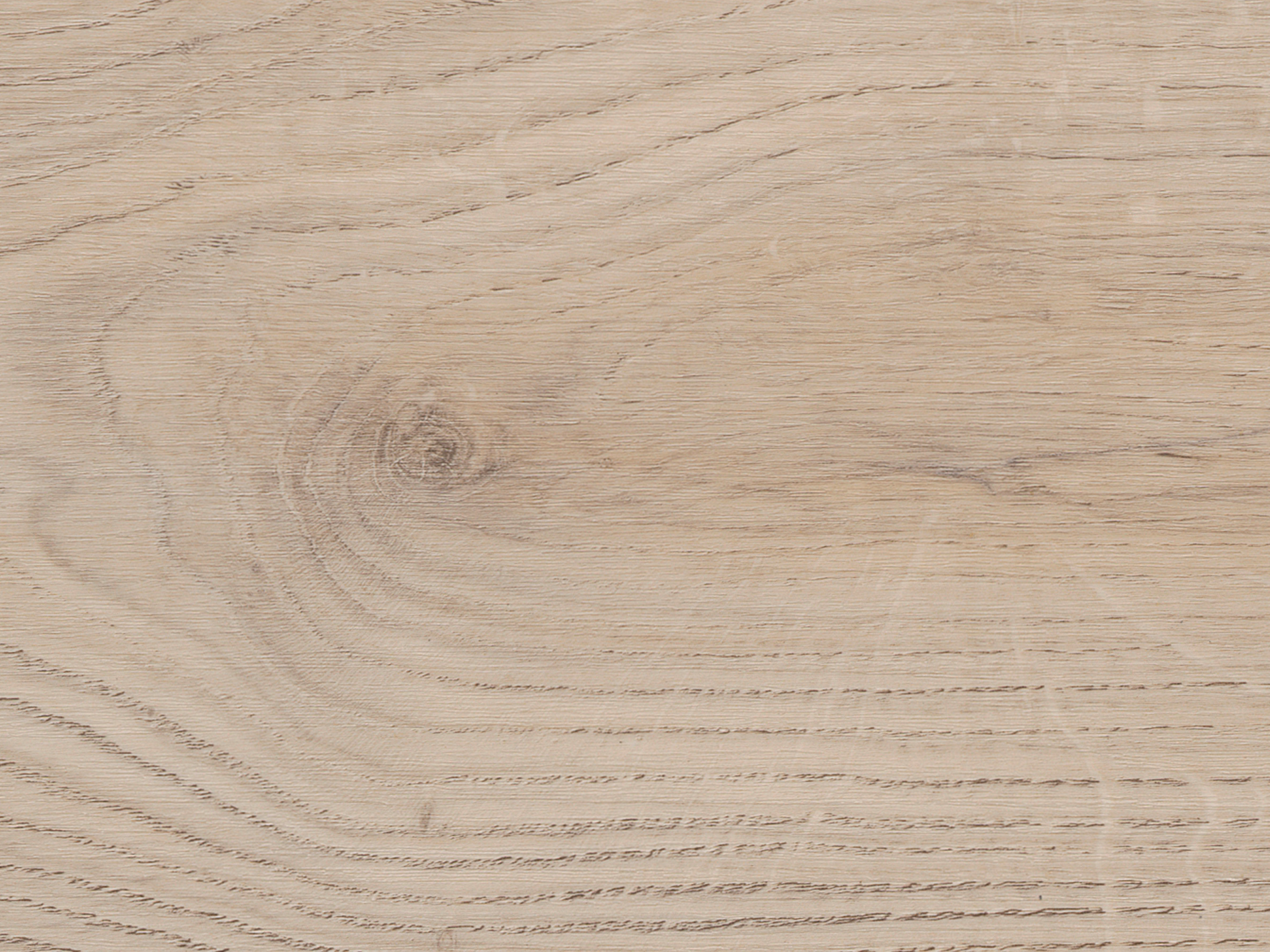 Kork Designboden Wood Basic - Oak Light Nature, digitalbedrucktes Korkfurnier